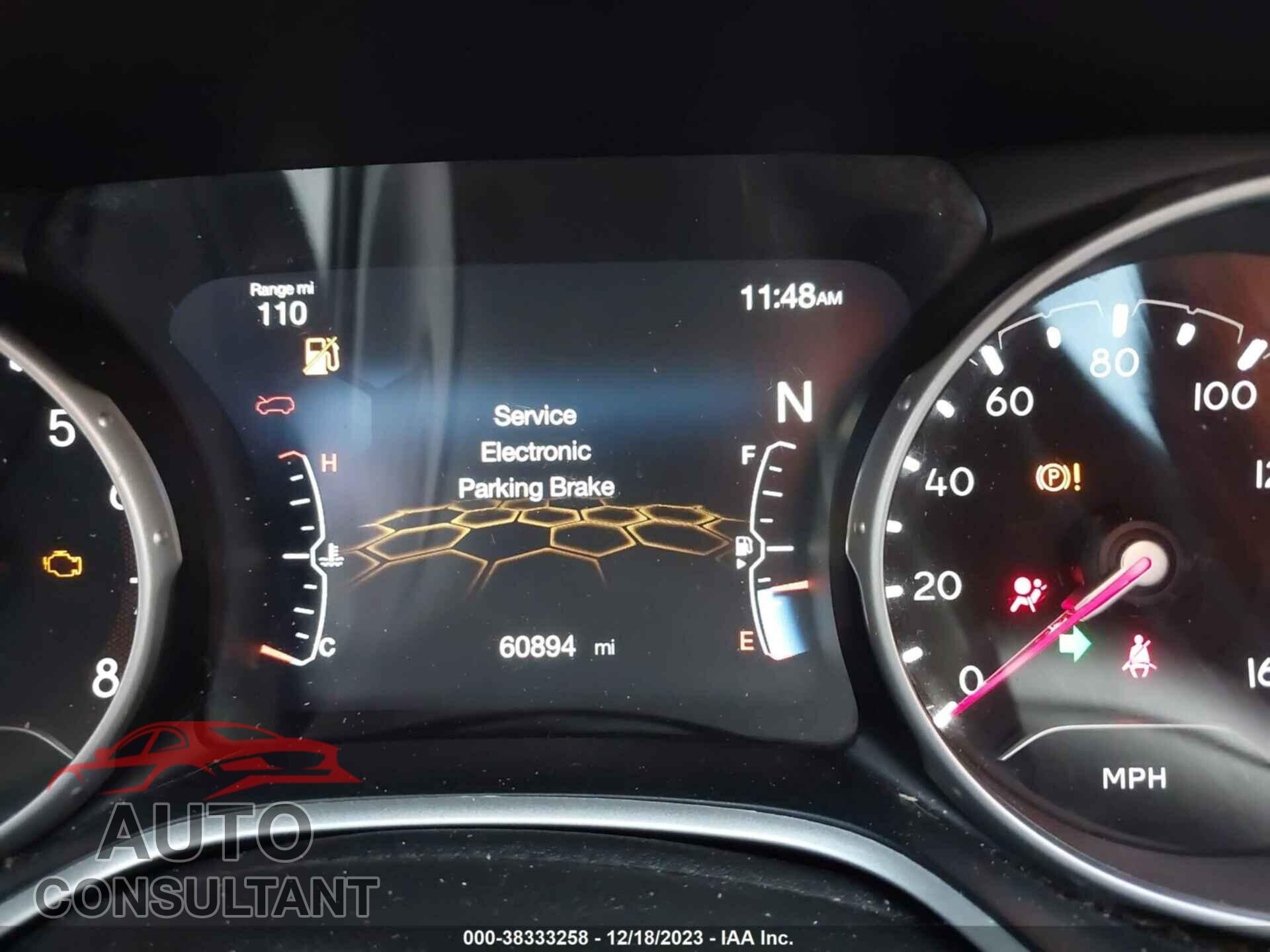 JEEP COMPASS 2020 - 3C4NJDCB5LT155884