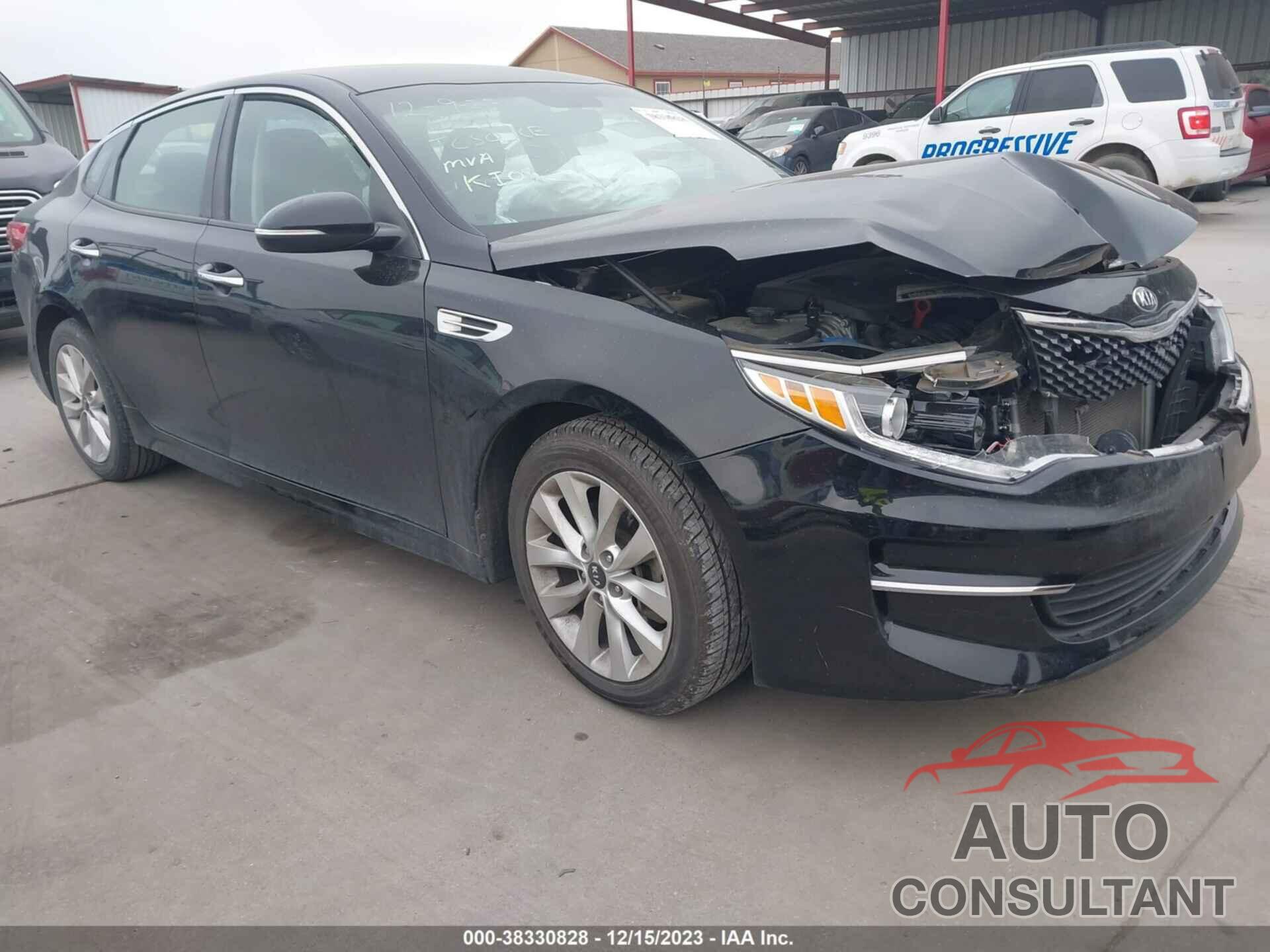 KIA OPTIMA 2016 - 5XXGU4L35GG052815