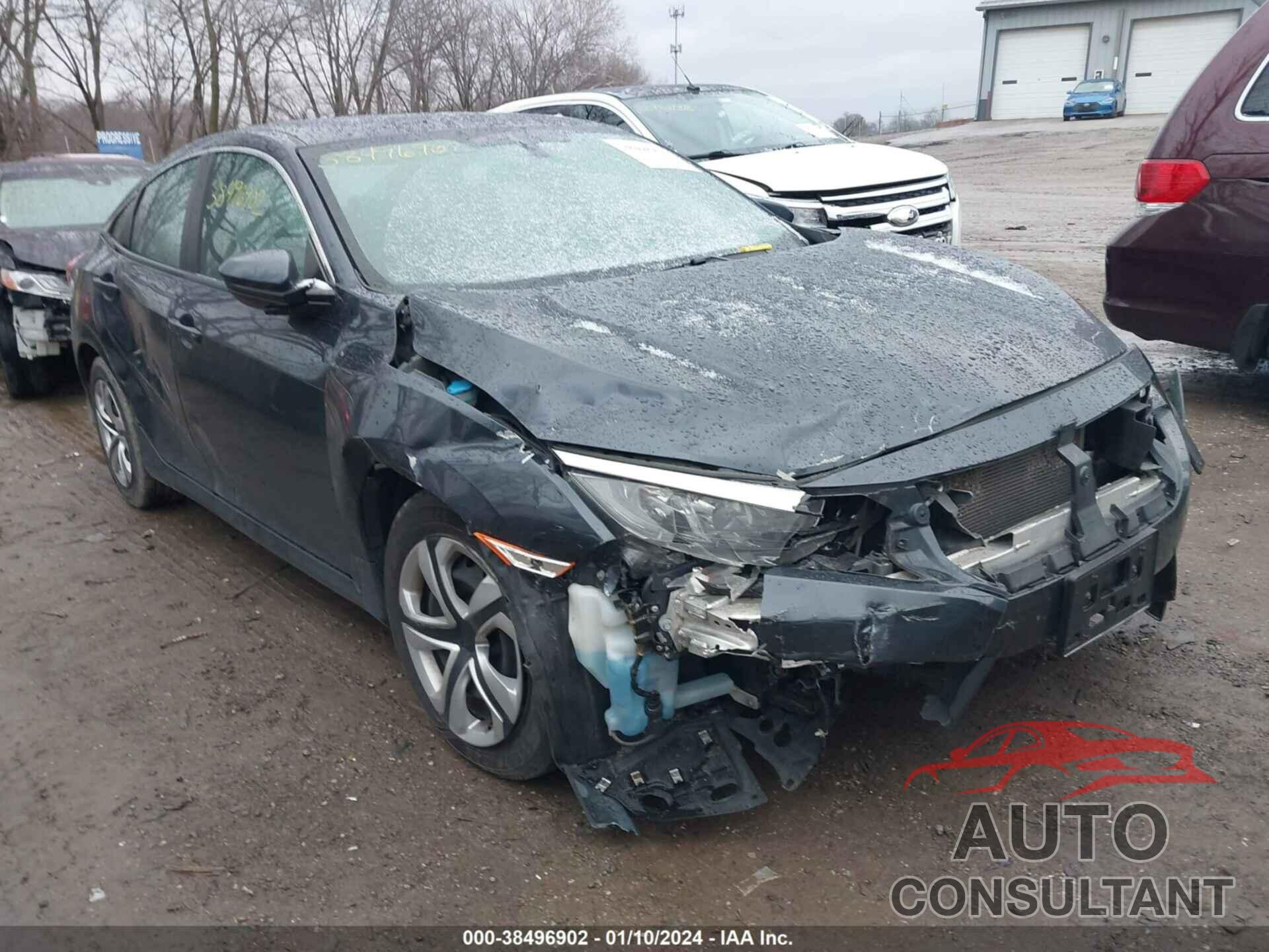 HONDA CIVIC 2018 - 2HGFC2F55JH550082