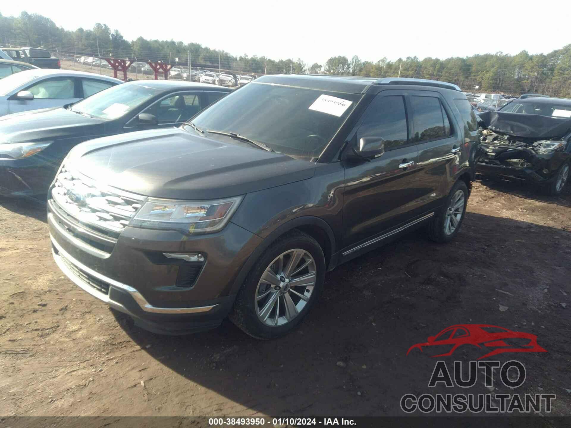 FORD EXPLORER 2019 - 1FM5K7F88KGB10774