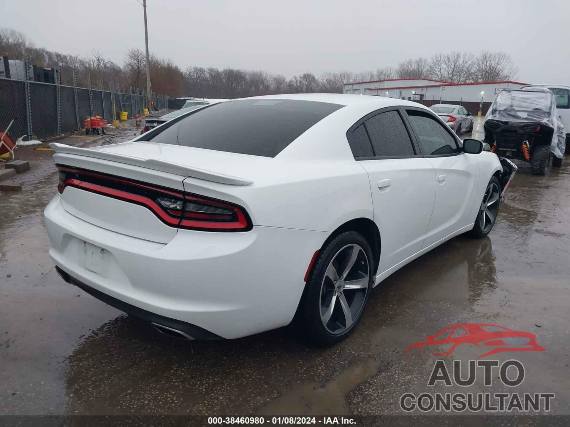 DODGE CHARGER 2017 - 2C3CDXBG3HH563821