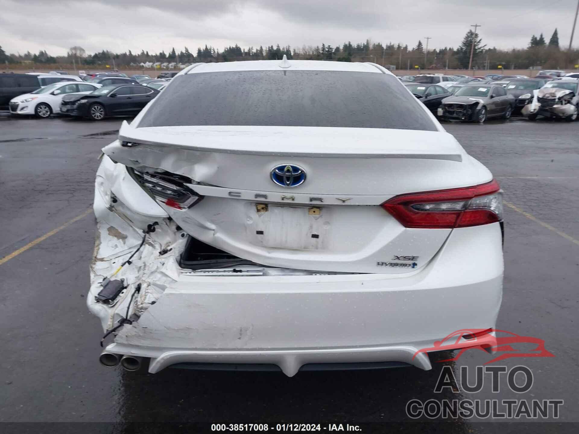 TOYOTA CAMRY 2021 - 4T1K31AK1MU031256