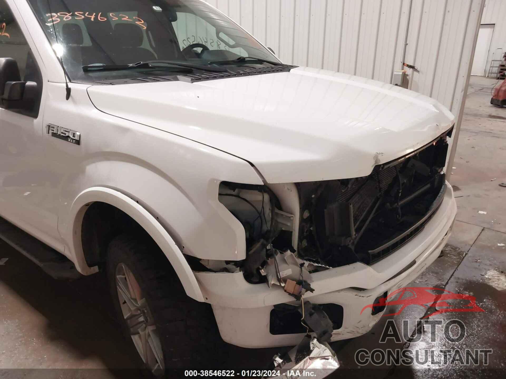 FORD F-150 2018 - 1FTEW1E58JKC34066