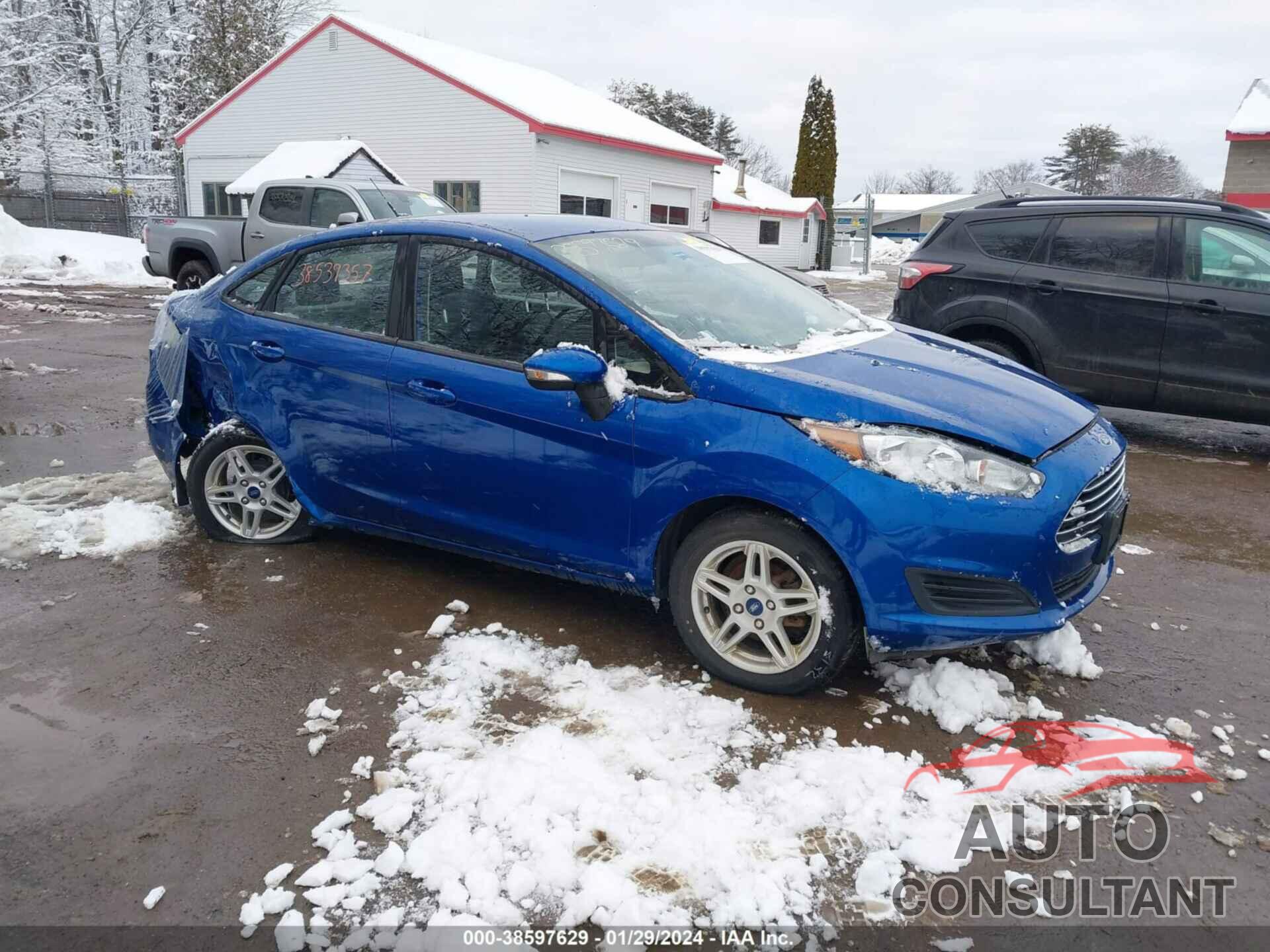 FORD FIESTA 2019 - 3FADP4BJ7KM100774