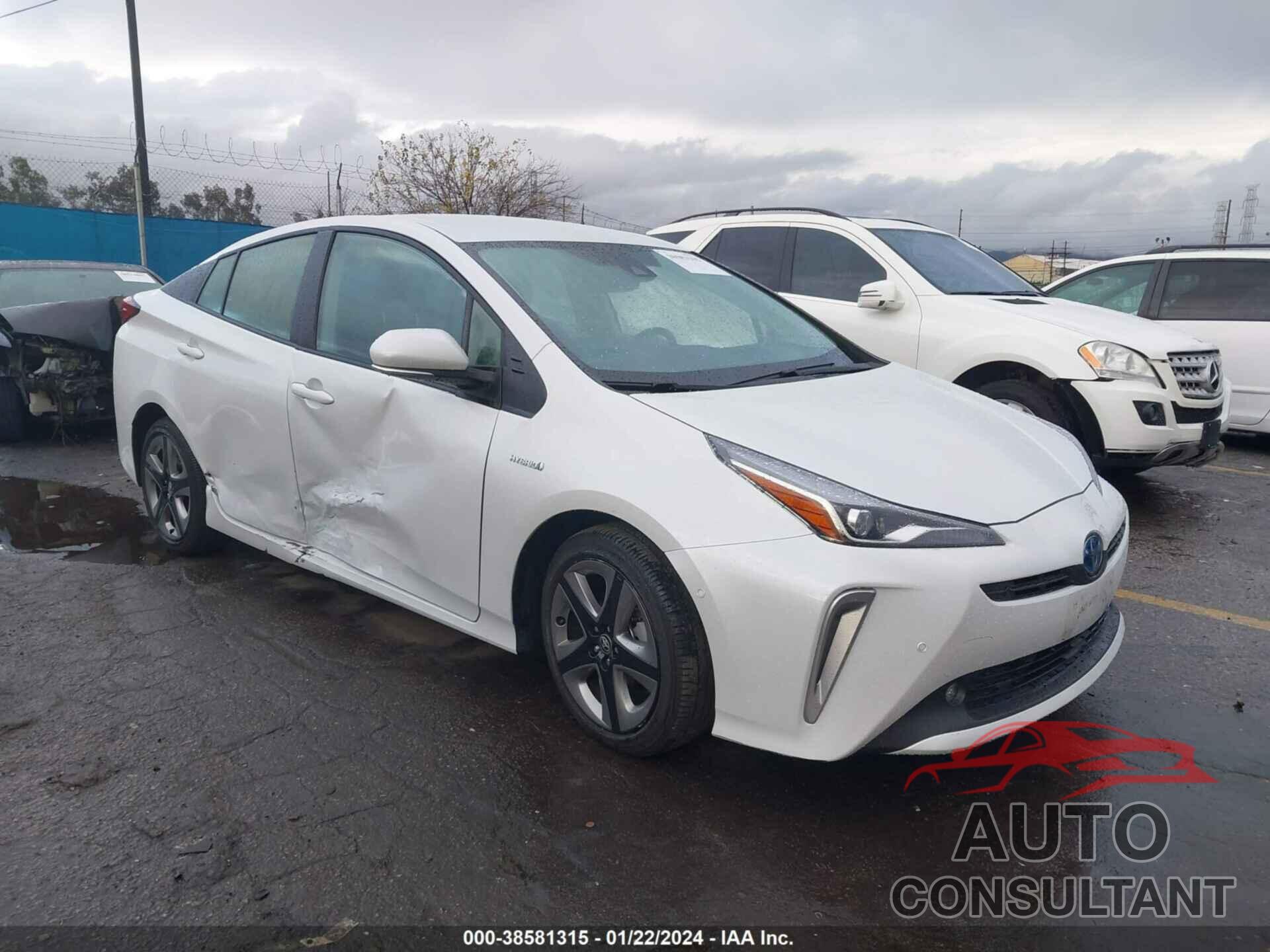 TOYOTA PRIUS 2022 - JTDKAMFU5N3158105