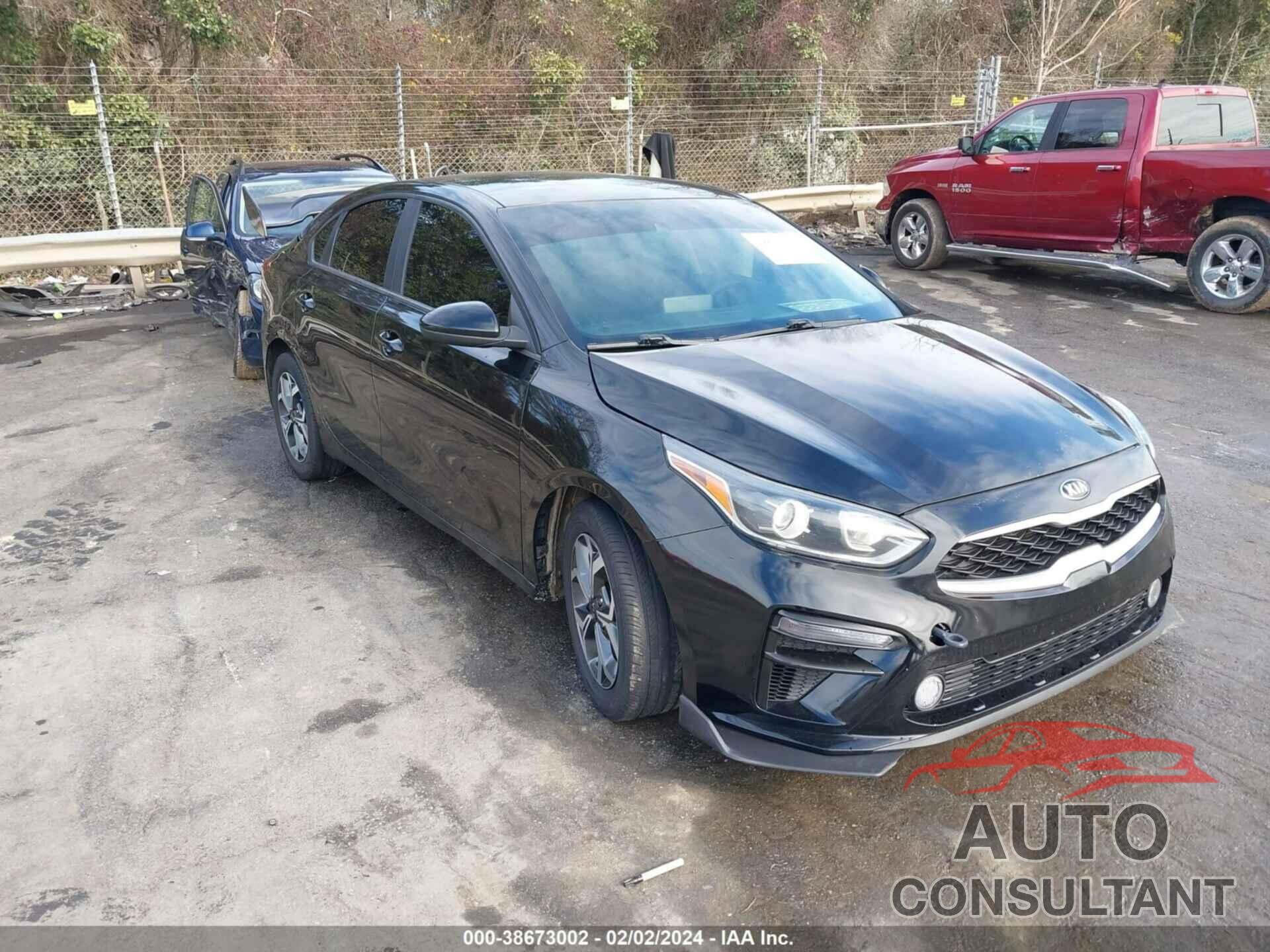 KIA FORTE 2019 - 3KPF24AD5KE049895