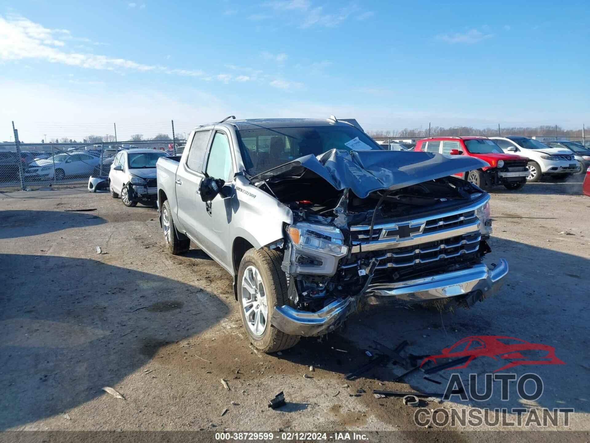 CHEVROLET SILVERADO 1500 2024 - 1GCUDGED6RZ100543