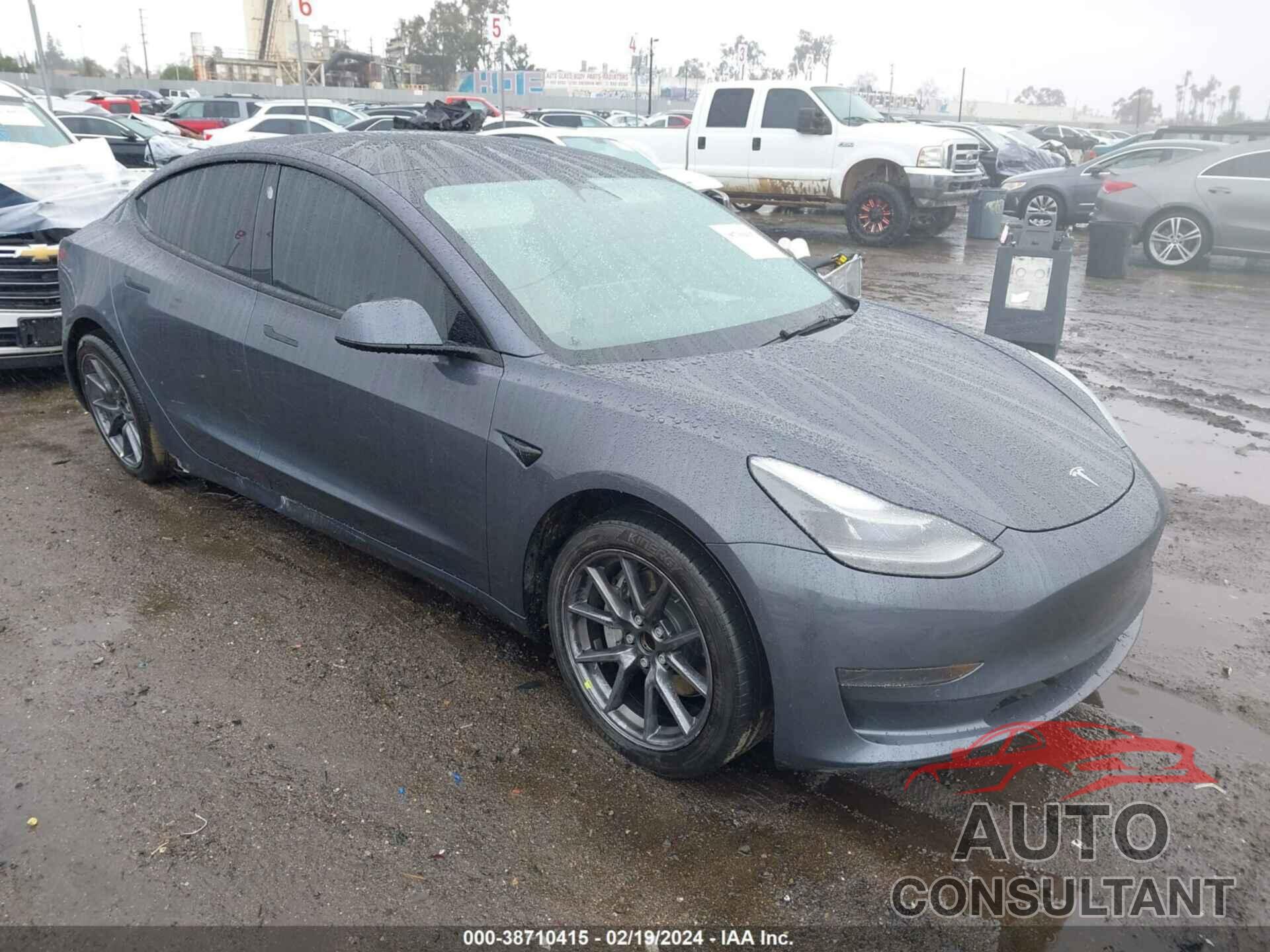 TESLA MODEL 3 2022 - 5YJ3E1EA0NF343311