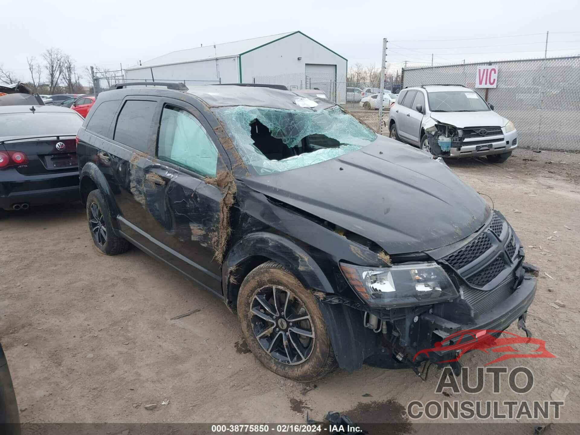 DODGE JOURNEY 2018 - 3C4PDCAB5JT490931