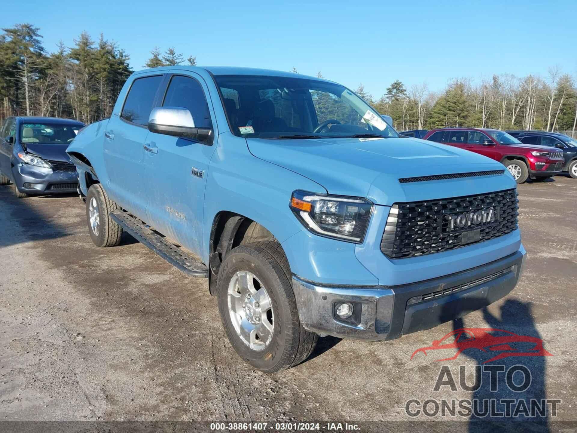 TOYOTA TUNDRA 2020 - 5TFHY5F19LX911710