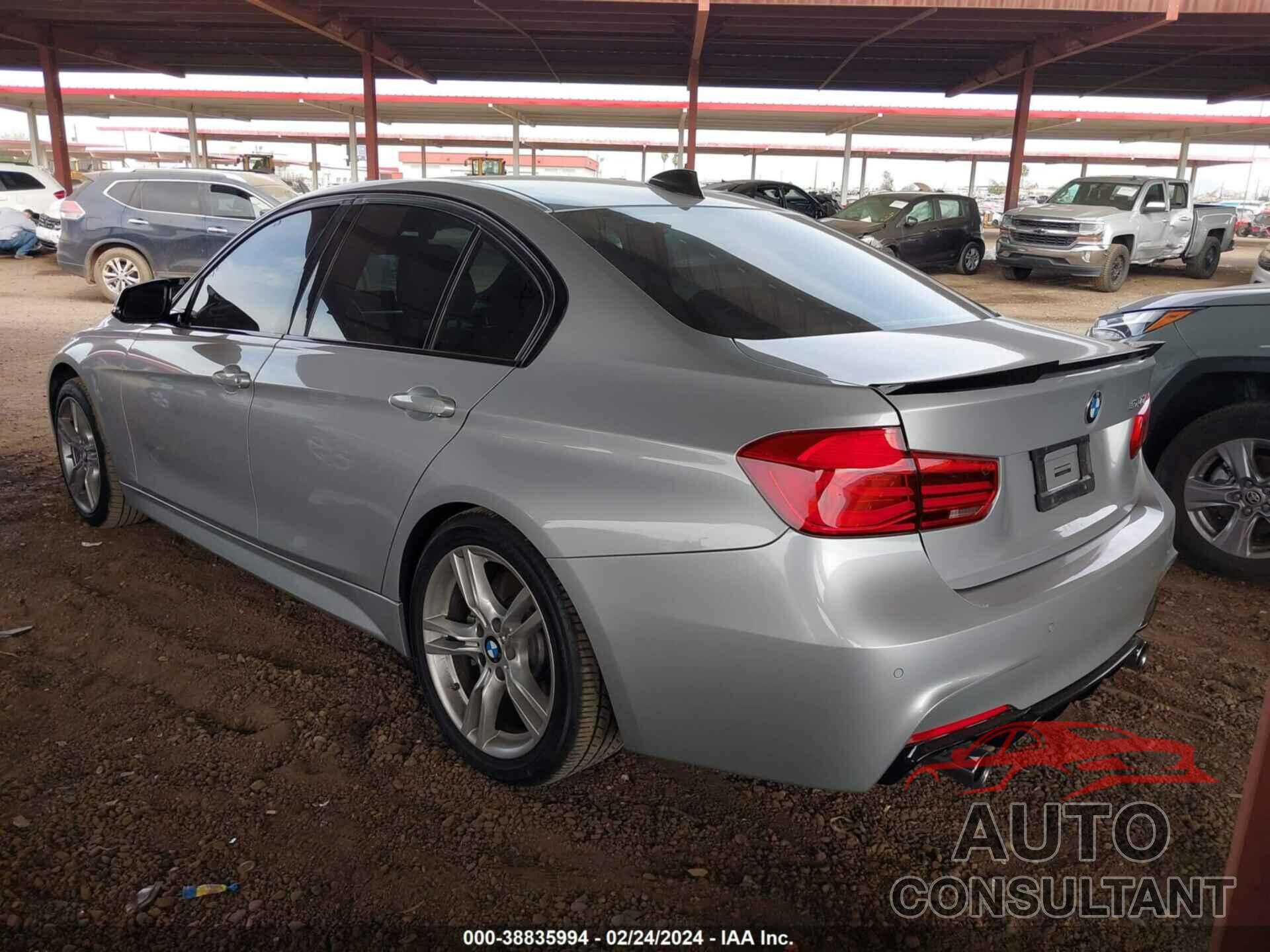 BMW 340 2016 - WBA8B3G56GNT91763