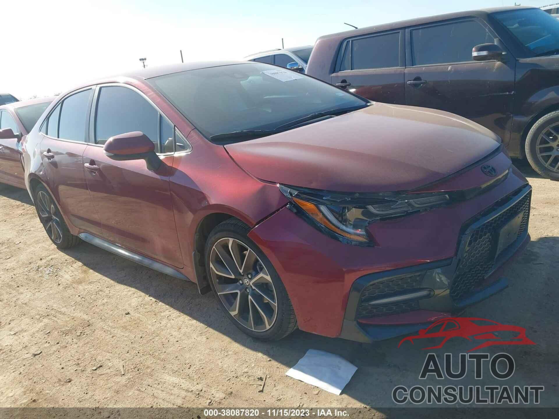 TOYOTA COROLLA 2022 - 5YFS4MCEXNP121241