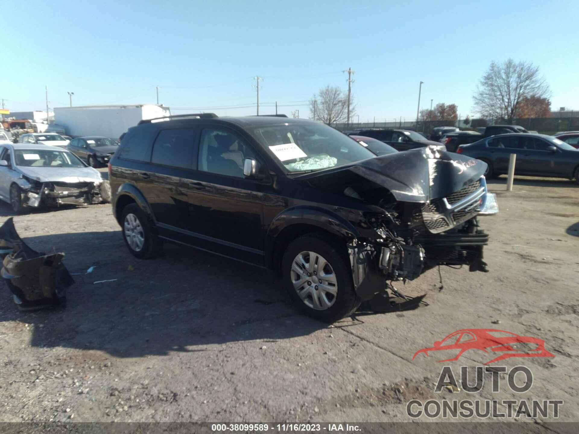 DODGE JOURNEY 2018 - 3C4PDCABXJT534597