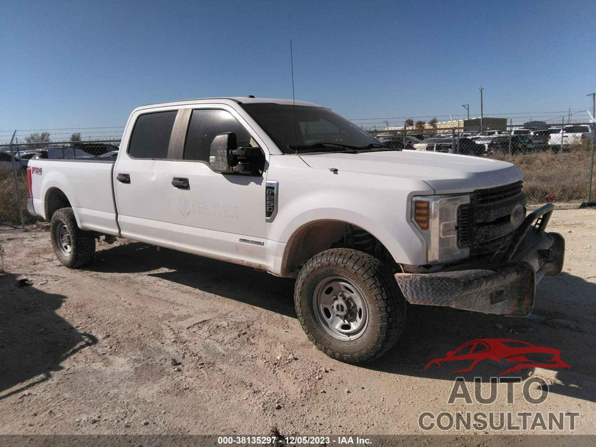 FORD F-250 2019 - 1FT7W2BT8KEC83334