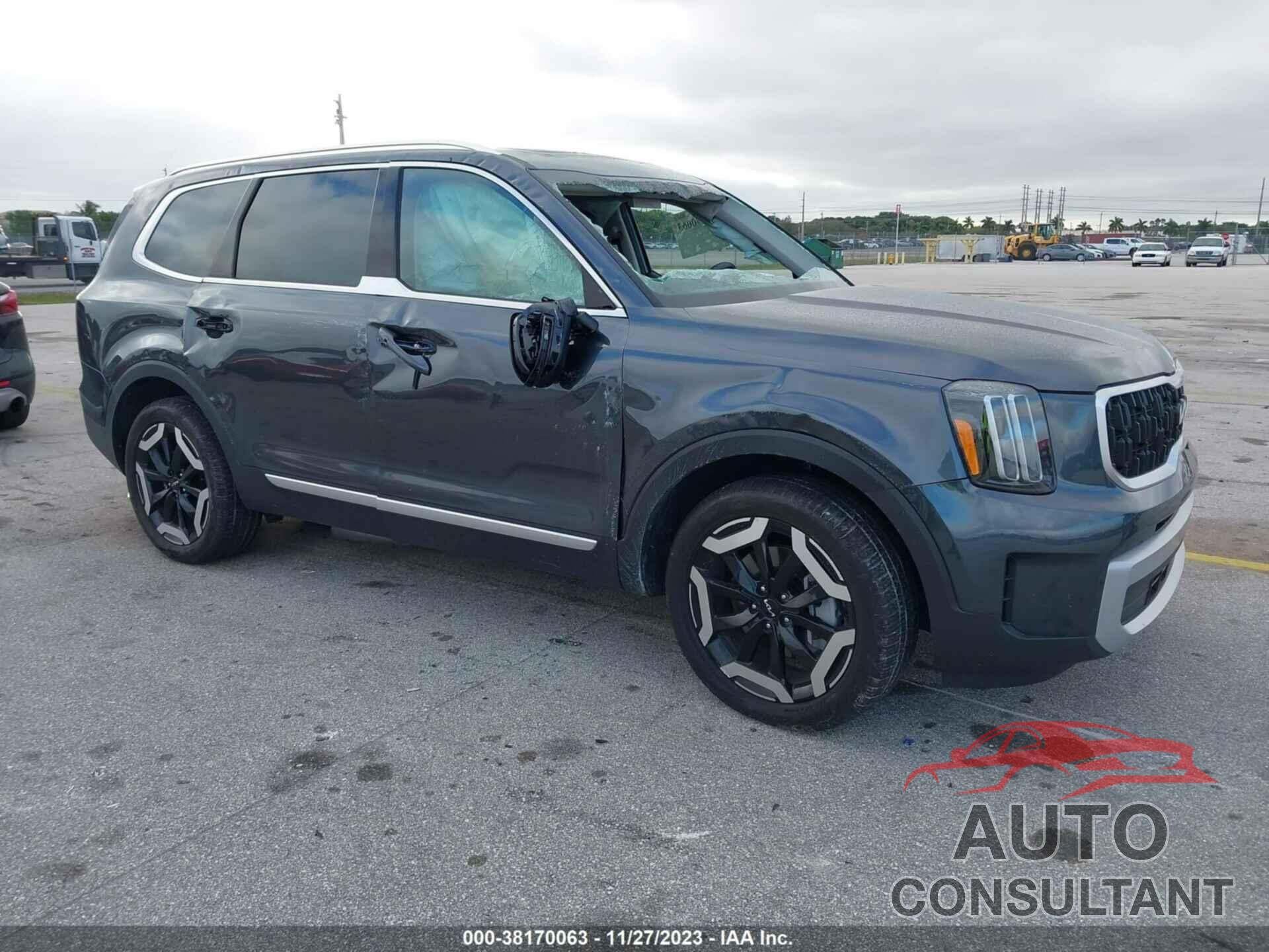 KIA TELLURIDE 2023 - 5XYP34GC9PG391487