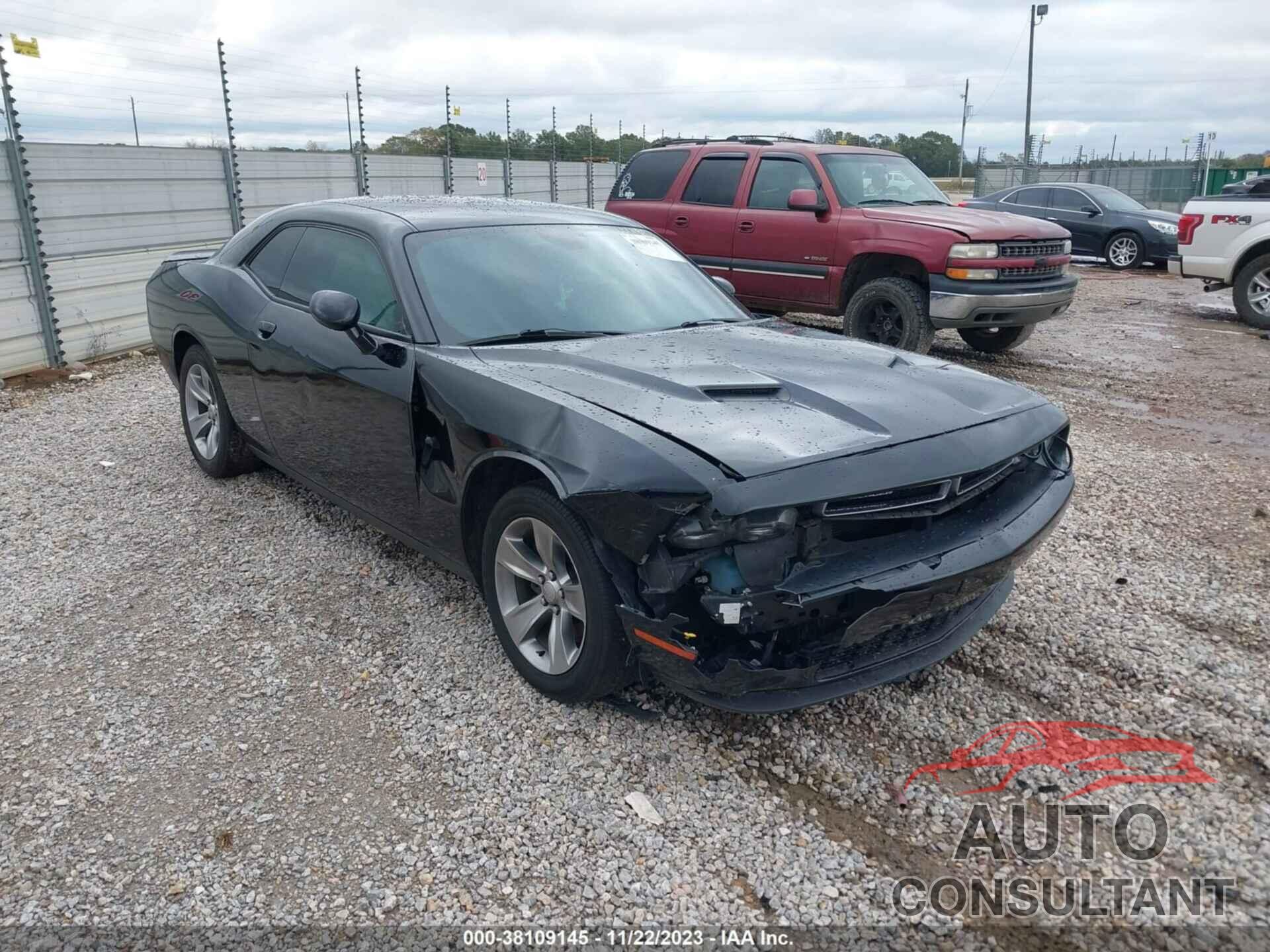 DODGE CHALLENGER 2019 - 2C3CDZAG6KH593027