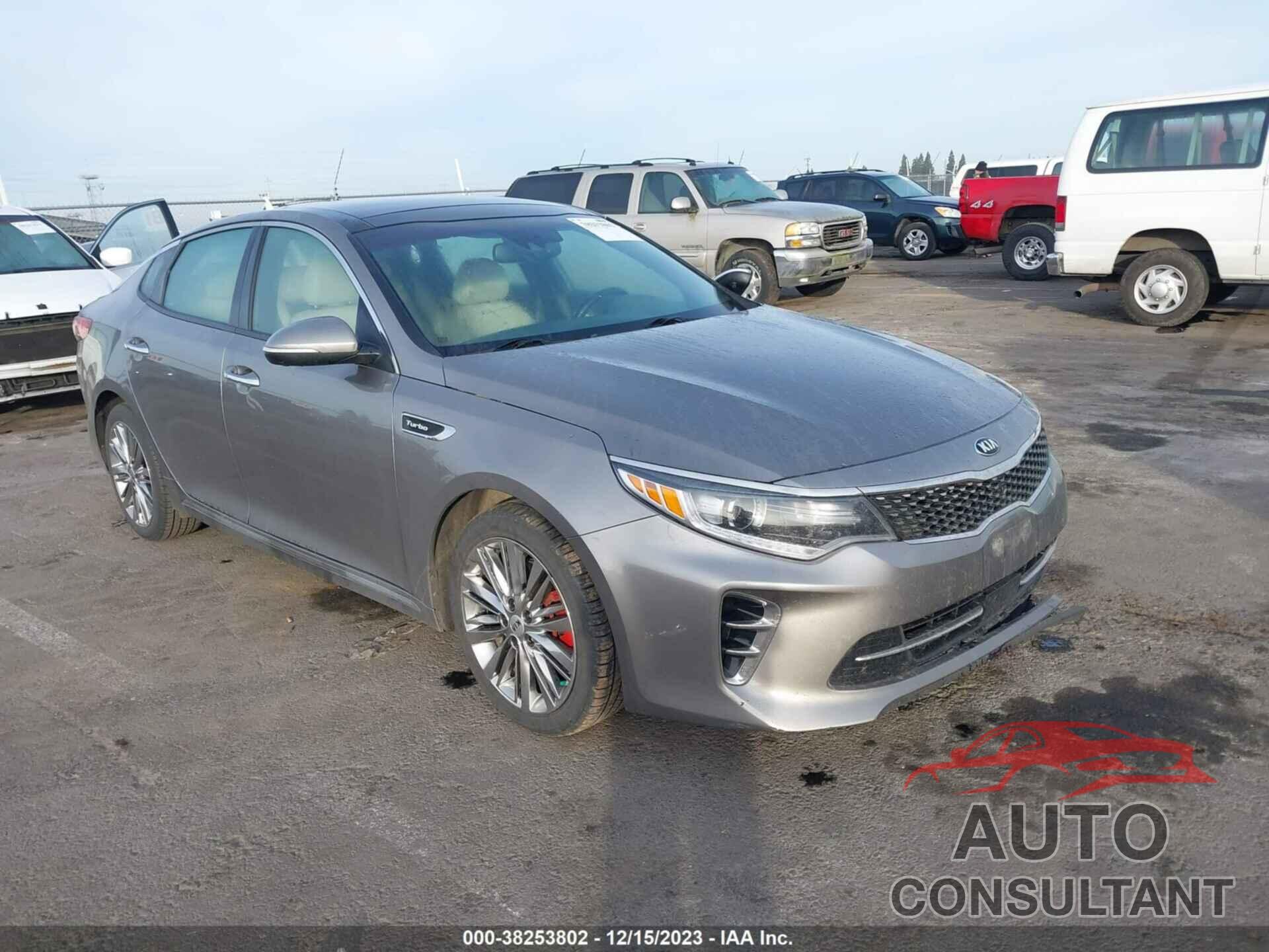 KIA OPTIMA 2016 - 5XXGV4L22GG090054