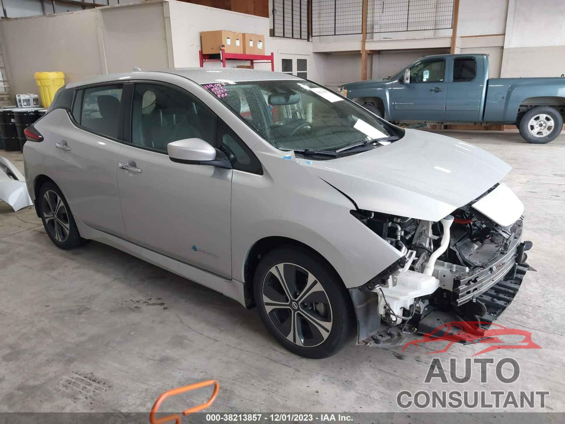 NISSAN LEAF 2019 - 1N4AZ1CP2KC317584