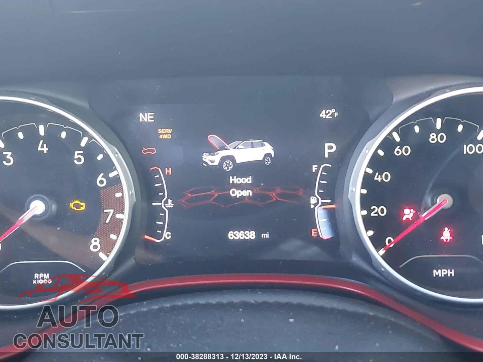 JEEP COMPASS 2020 - 3C4NJDDB7LT171647