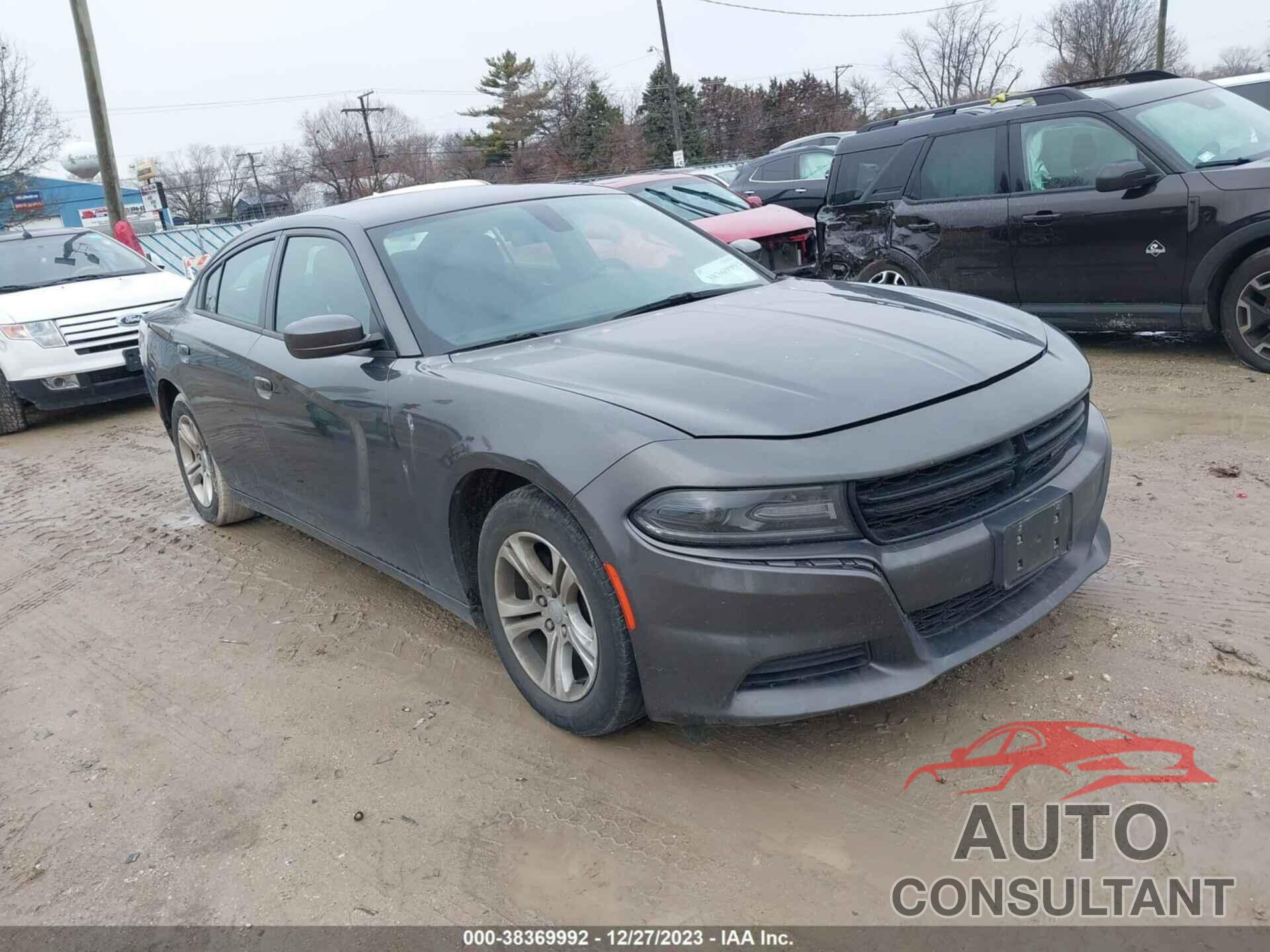 DODGE CHARGER 2019 - 2C3CDXBG8KH745683