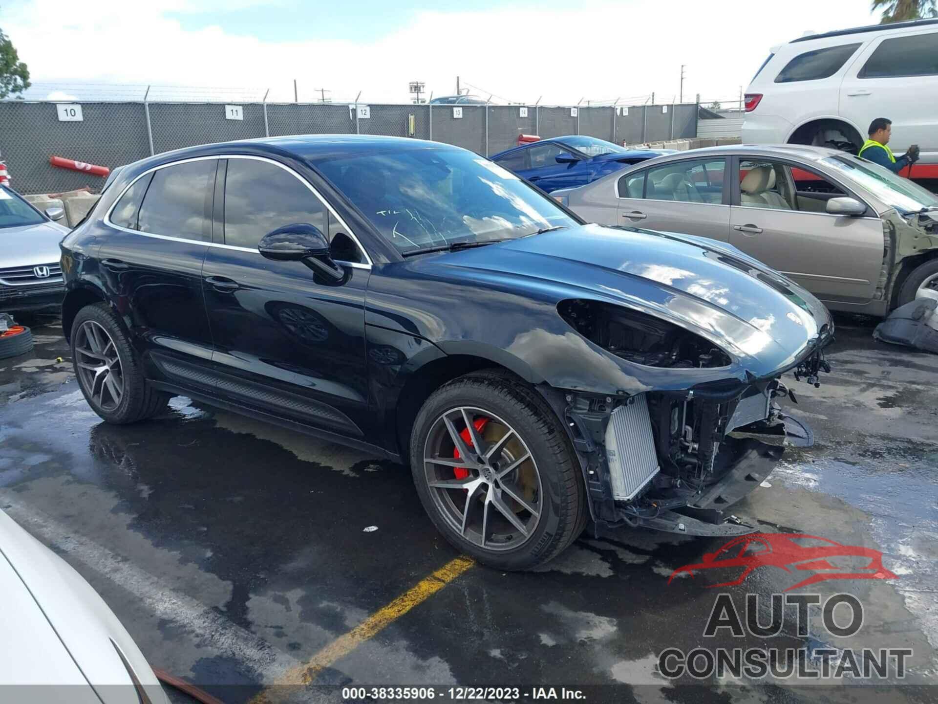 PORSCHE MACAN 2024 - WP1AG2A5XRLB35454