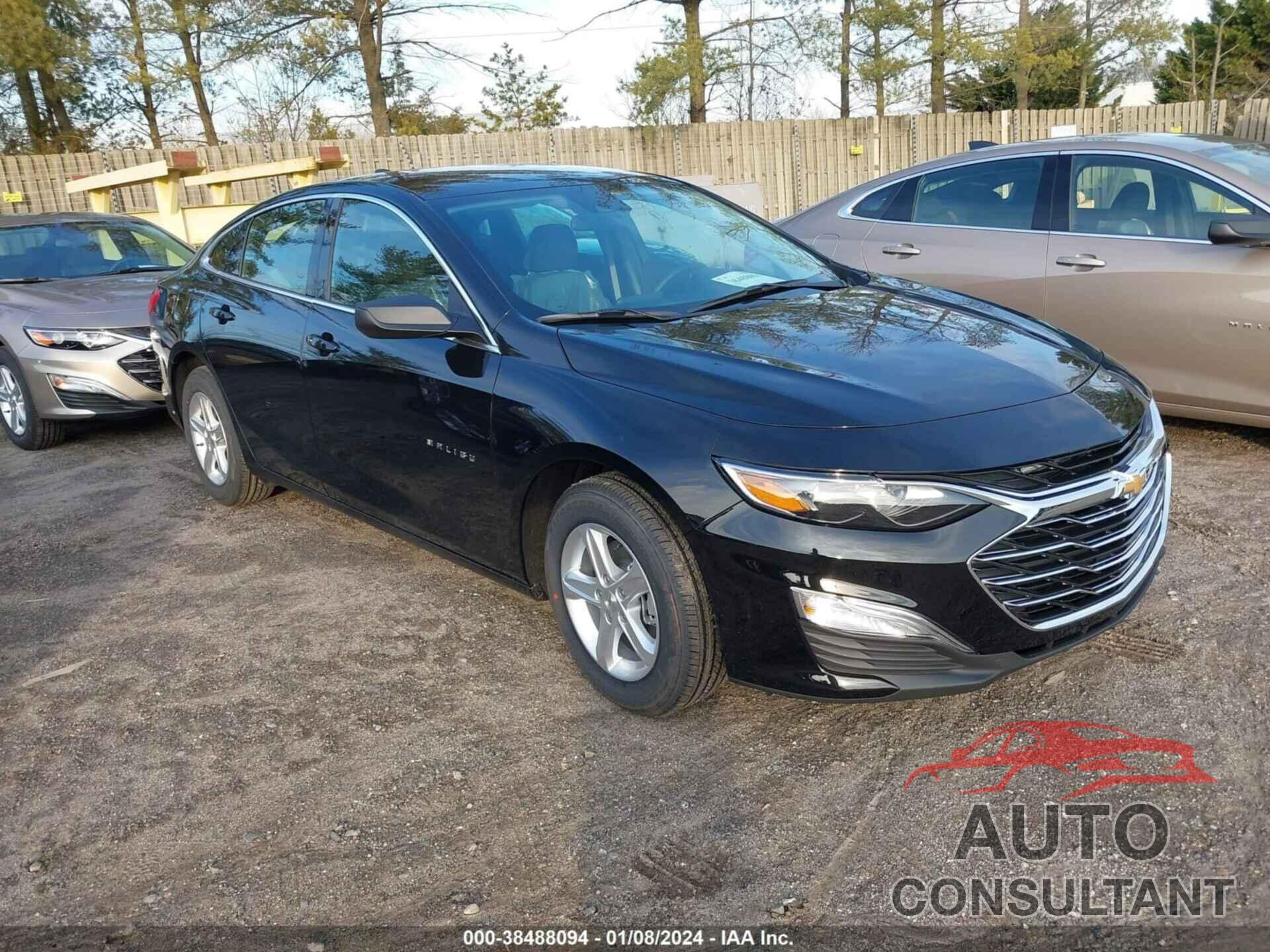 CHEVROLET MALIBU 2024 - 1G1ZC5ST8RF153196