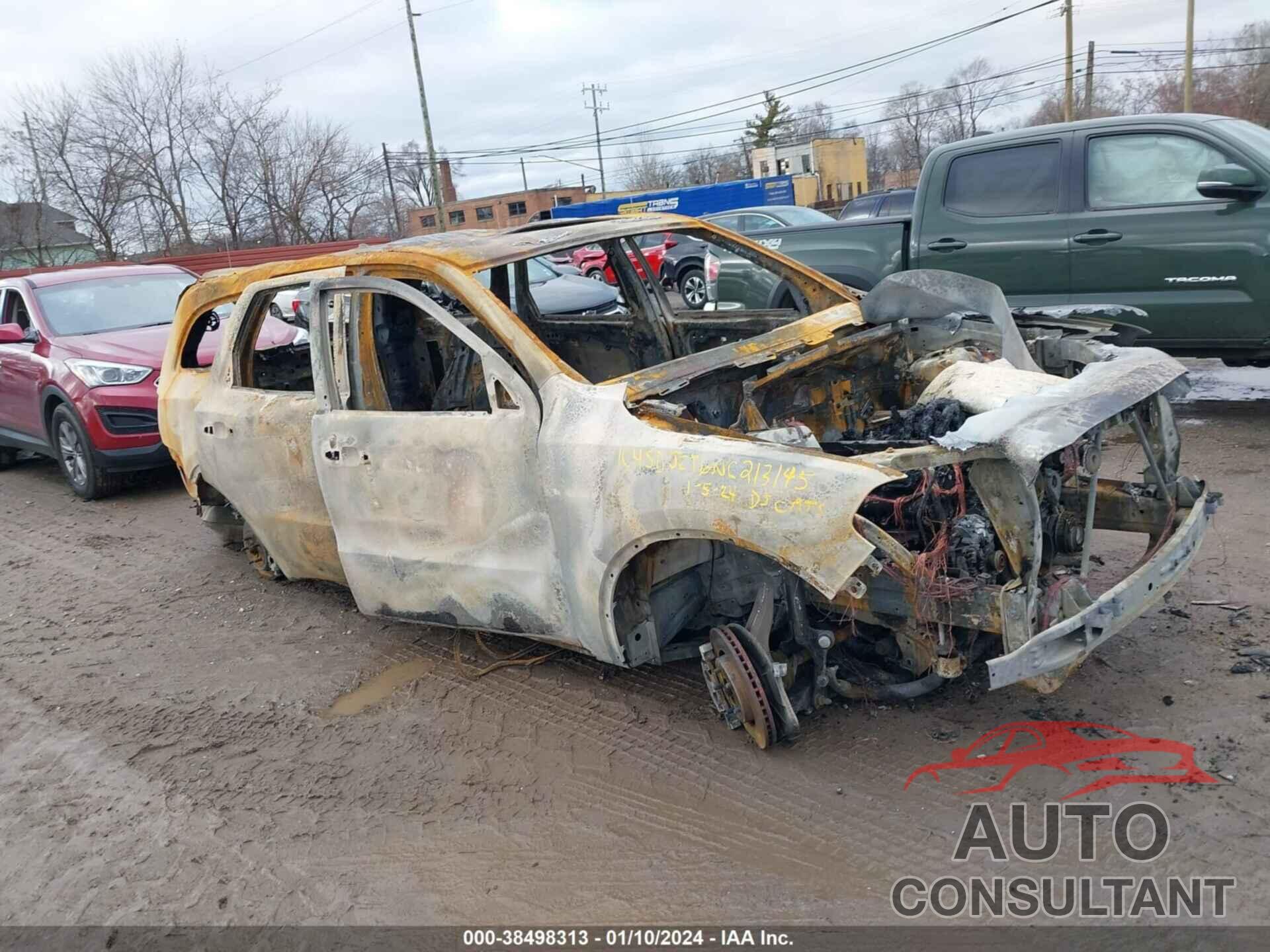 DODGE DURANGO 2022 - 1C4SDJCT6NC213145
