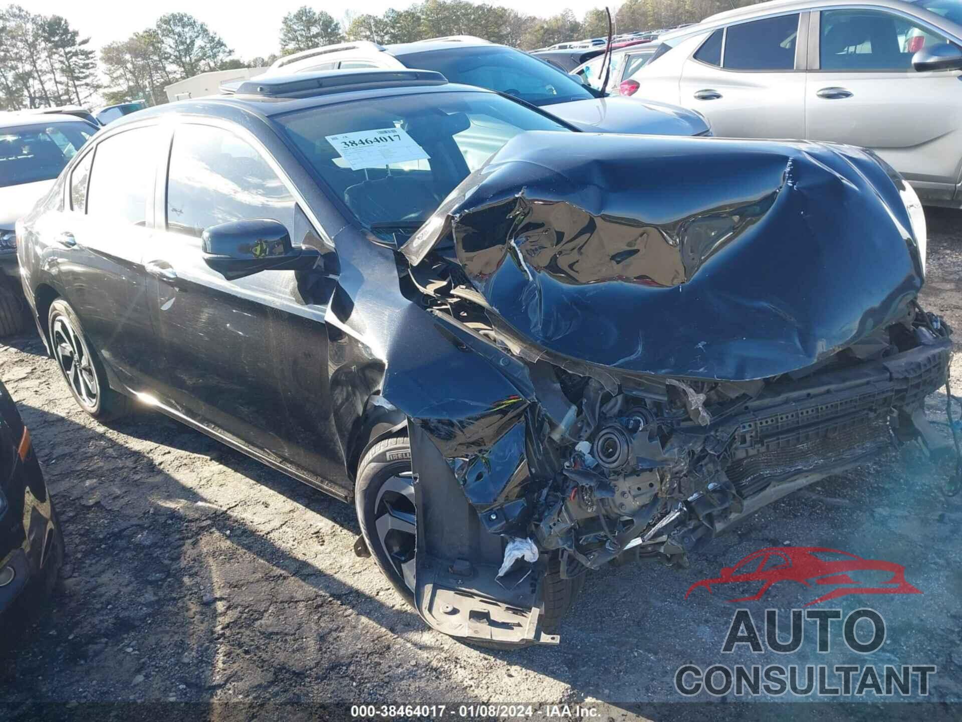 HONDA ACCORD 2016 - 1HGCR2F8XGA053676