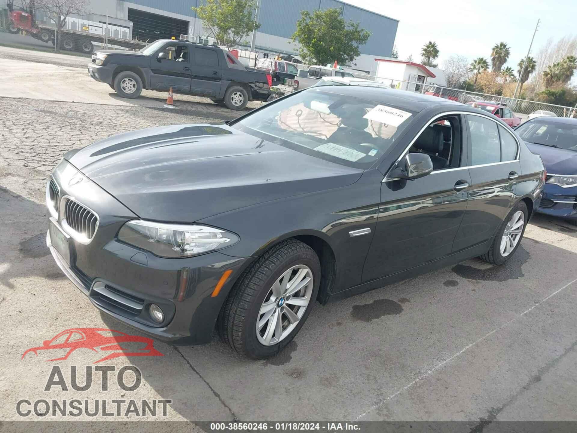 BMW 528I 2016 - WBA5A5C55GG351377