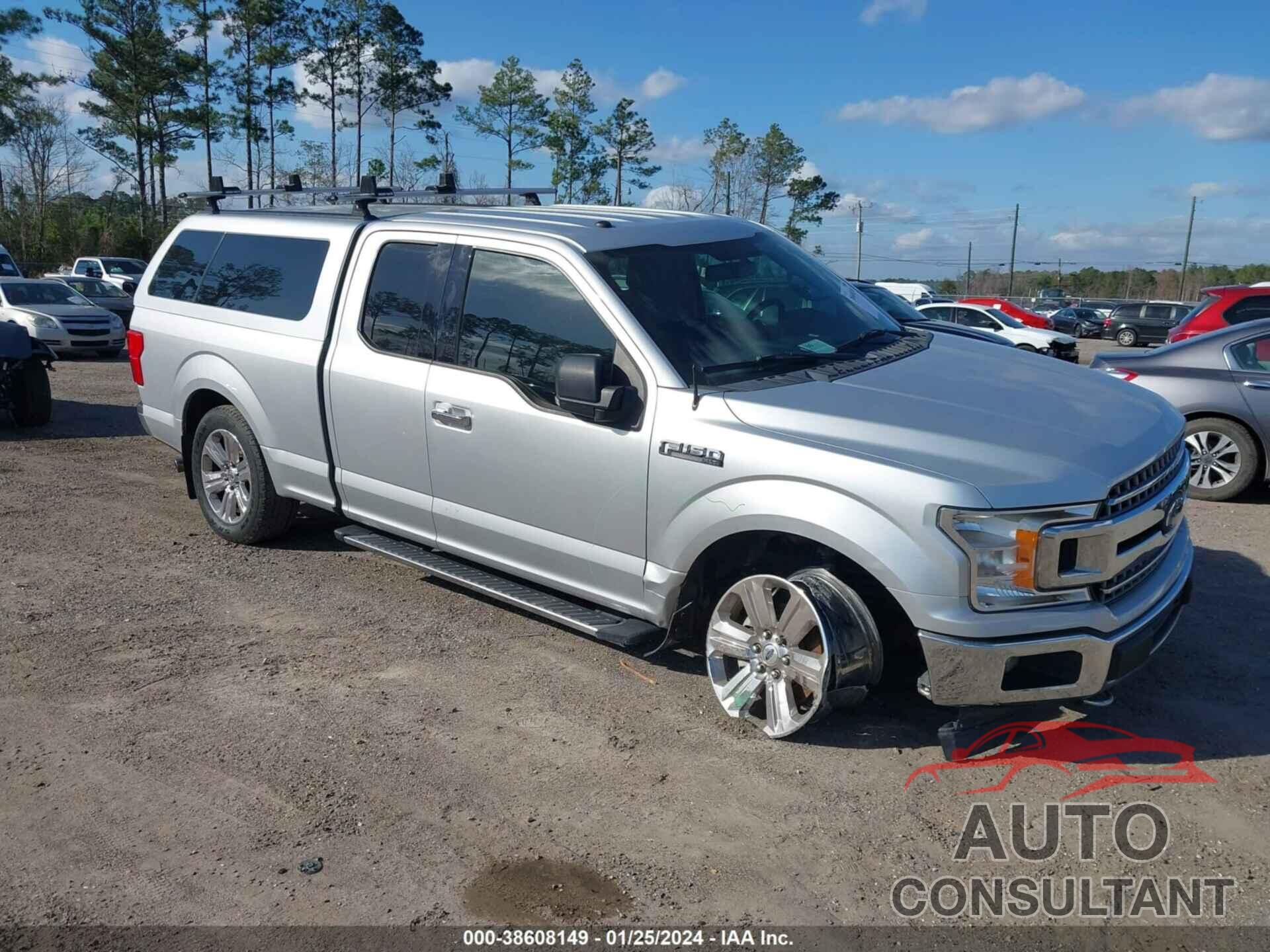 FORD F-150 2018 - 1FTFX1E55JFA69393