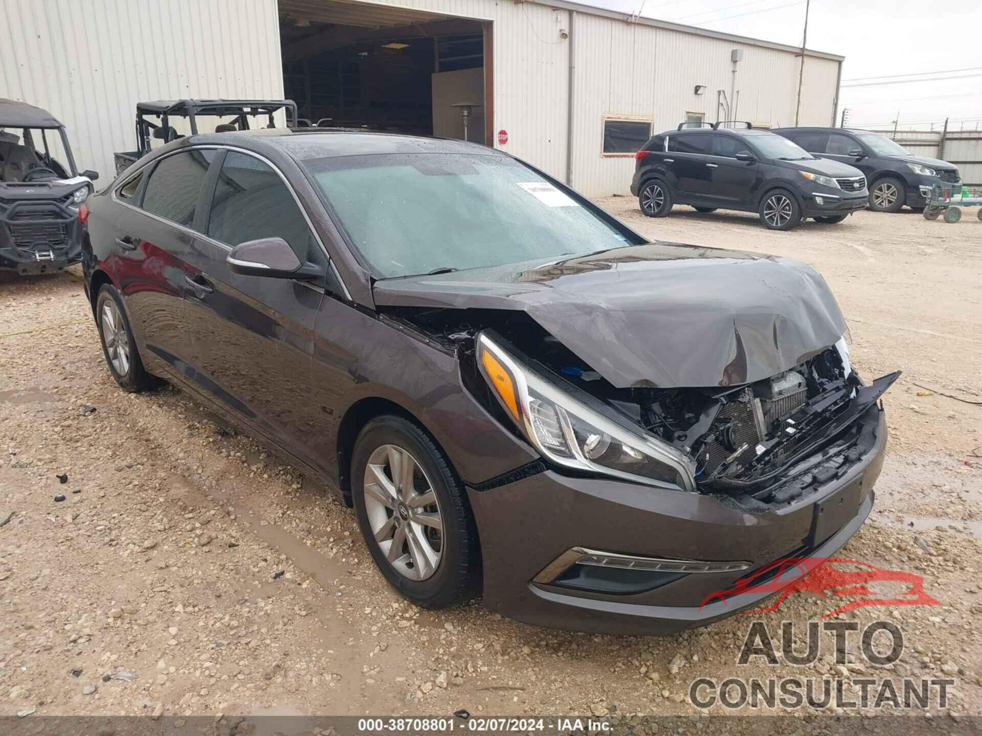 HYUNDAI SONATA 2016 - 5NPE24AA2GH431659