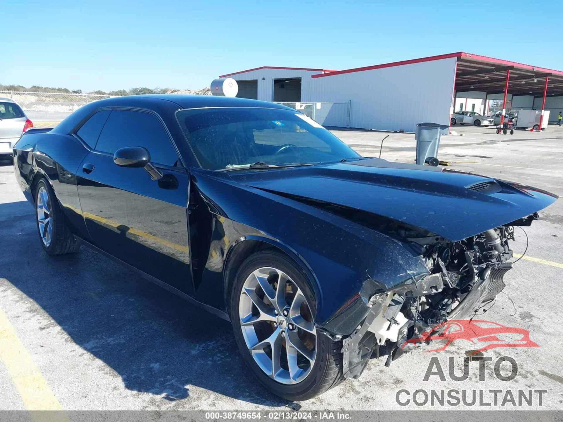 DODGE CHALLENGER 2021 - 2C3CDZJG2MH572551