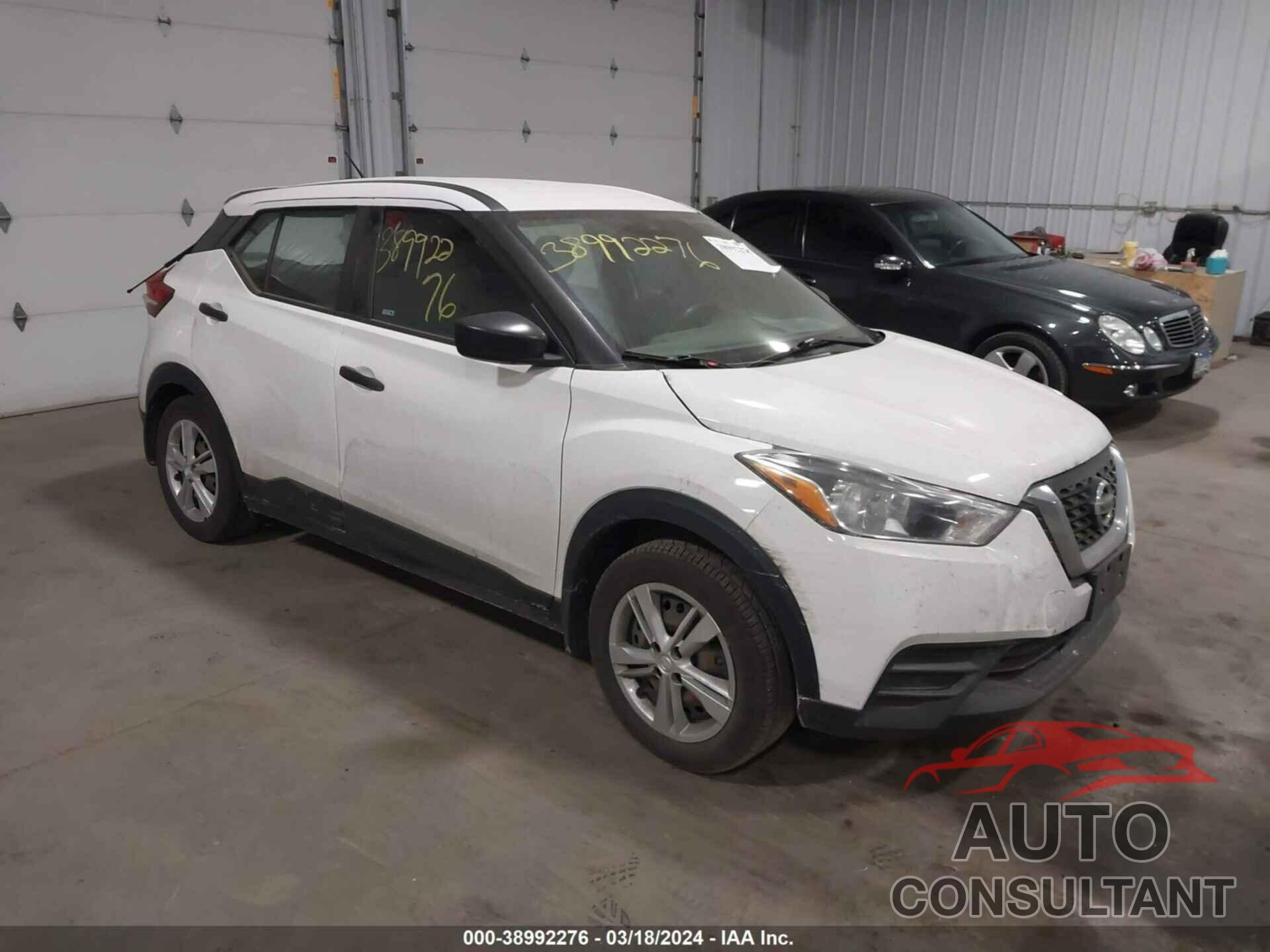 NISSAN KICKS 2020 - 3N1CP5BV4LL492816