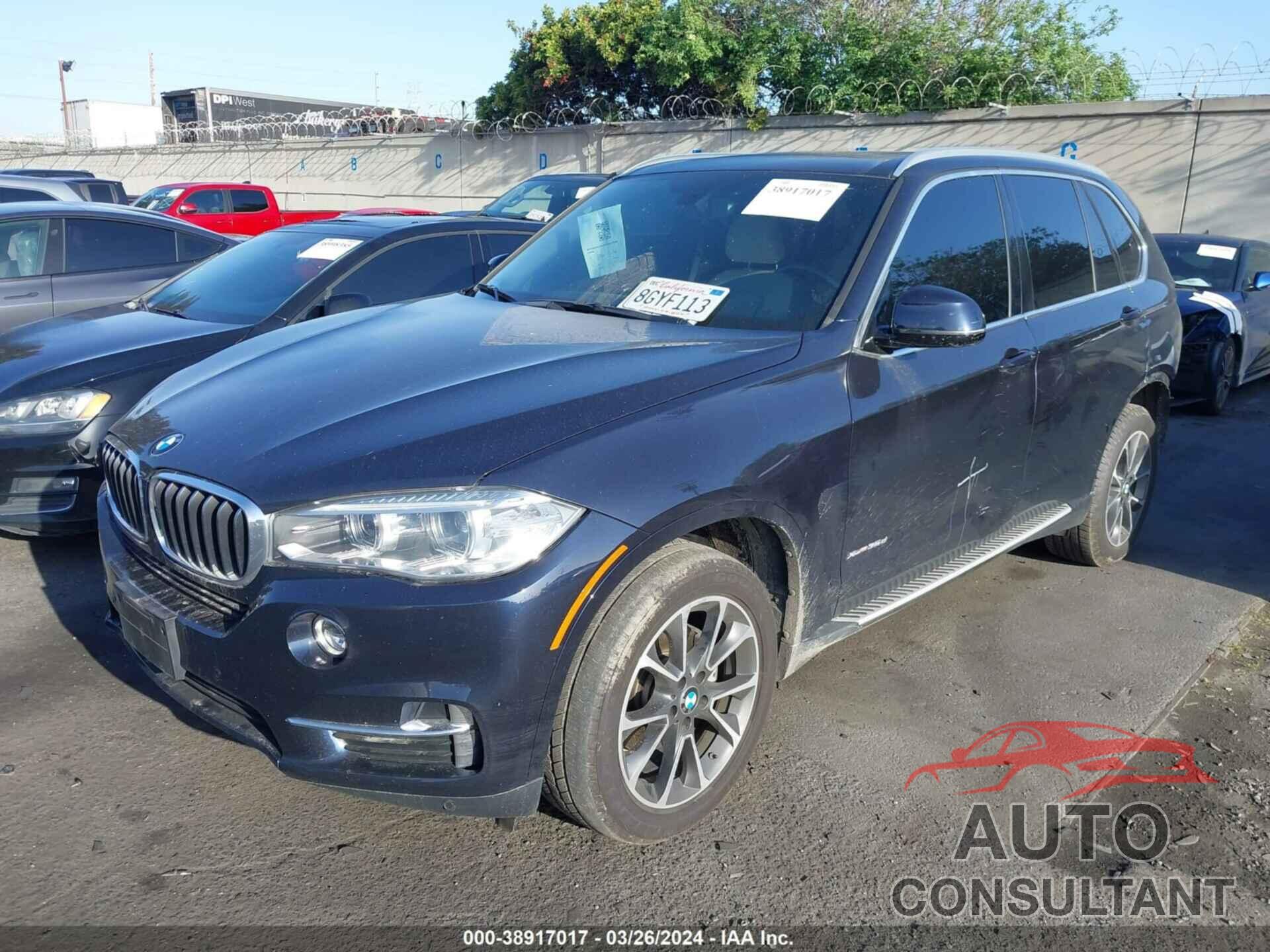 BMW X5 2018 - 5UXKS4C5XJ0Z90186