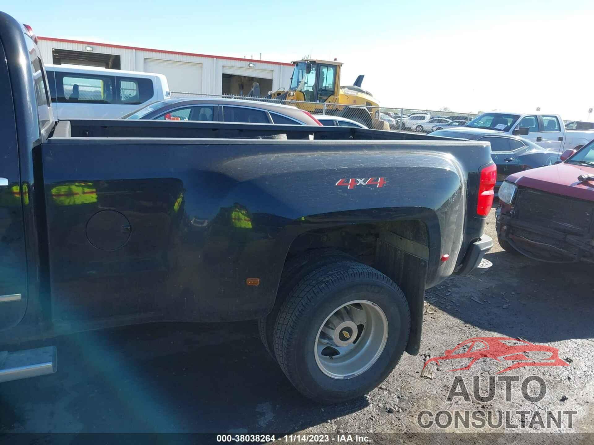 CHEVROLET SILVERADO 3500HD 2019 - 1GC4KYEY7KF217991