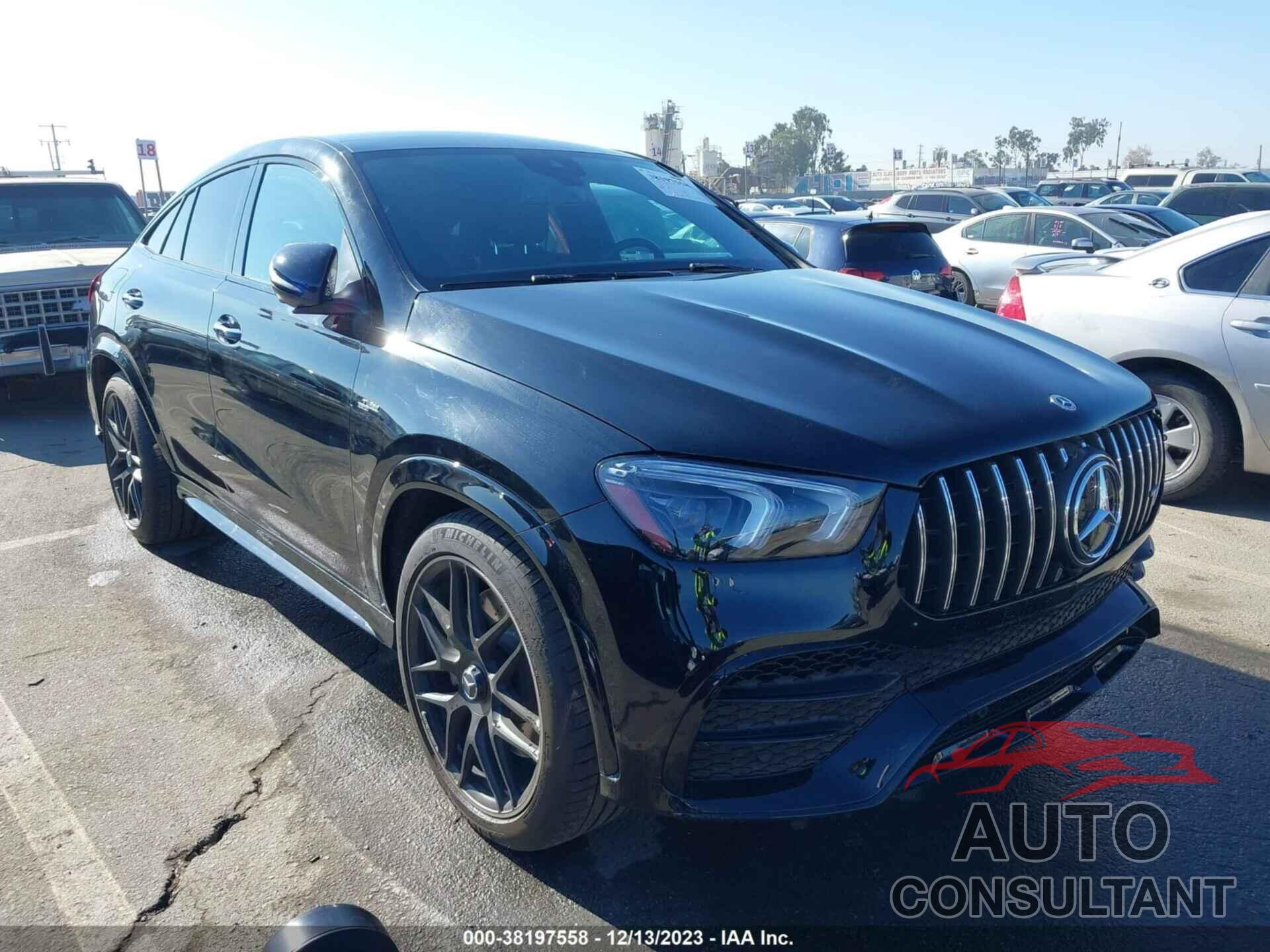 MERCEDES-BENZ AMG GLE 53 COUPE 2023 - 4JGFD6BB6PA921610