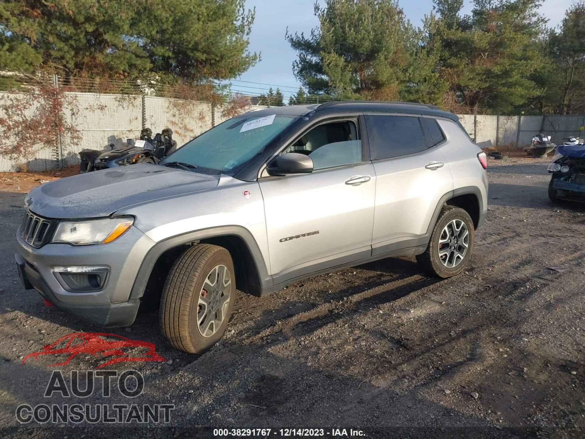 JEEP COMPASS 2020 - 3C4NJDDB5LT111639