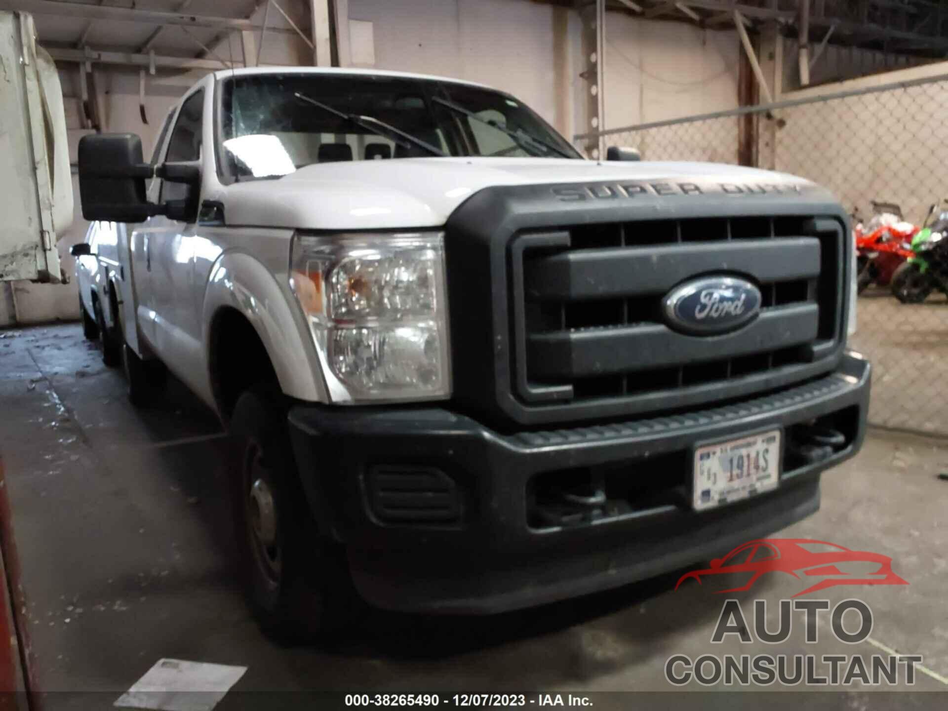 FORD F350 2016 - 1FD8X3B60GED16220