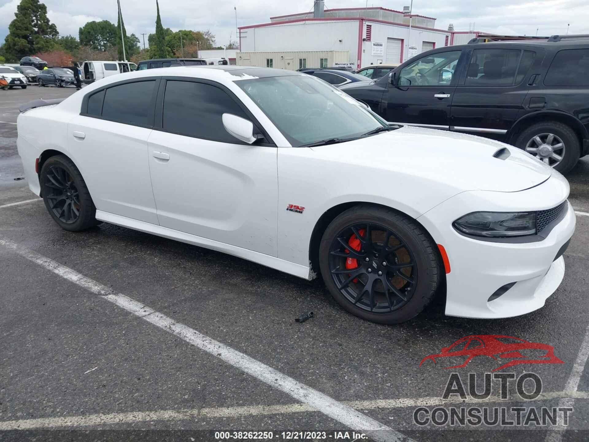 DODGE CHARGER 2018 - 2C3CDXGJ6JH248151