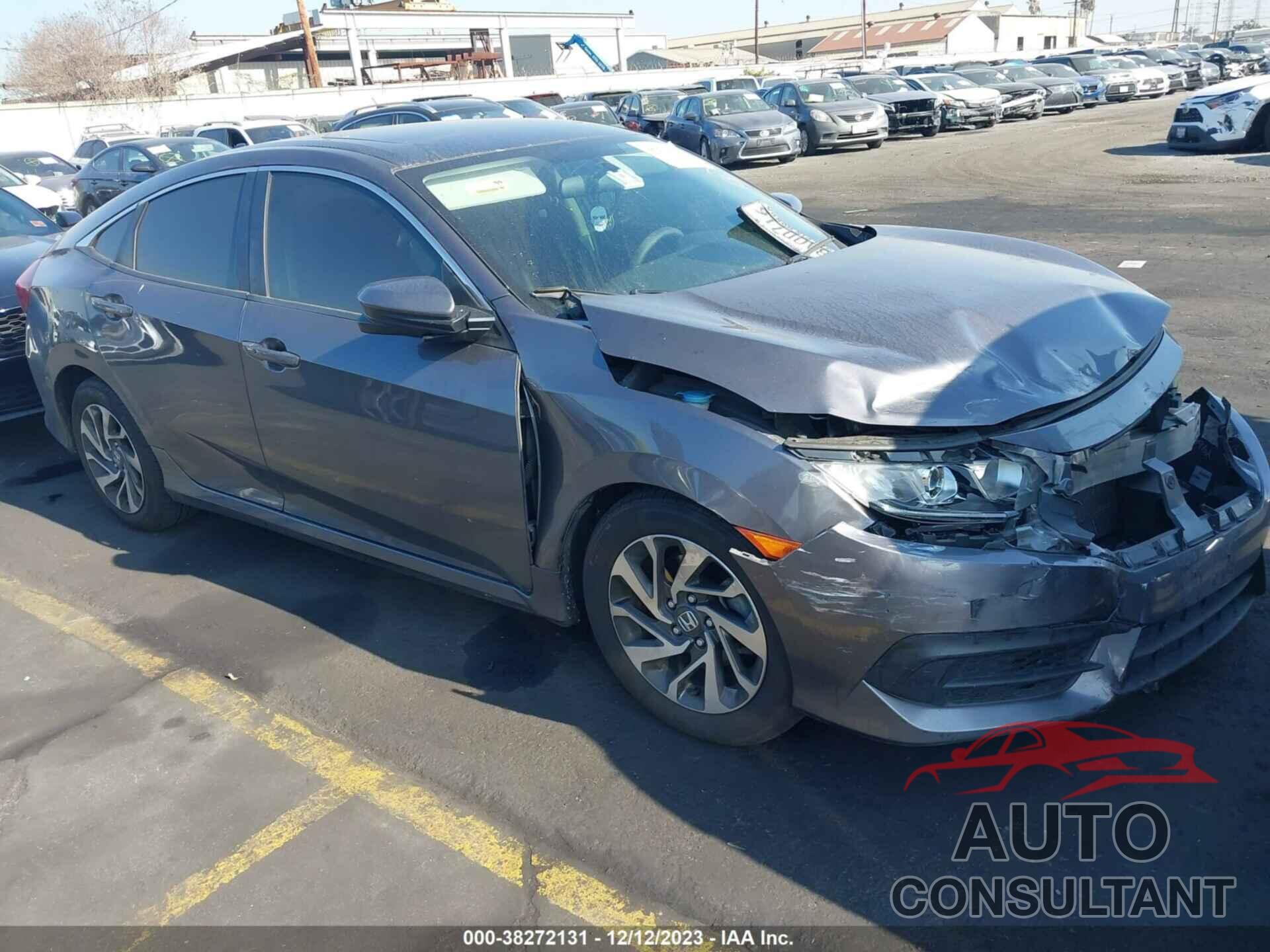 HONDA CIVIC 2017 - 2HGFC2F78HH564246