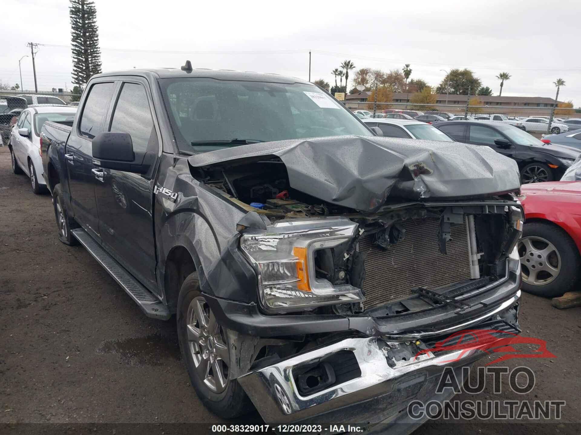 FORD F-150 2019 - 1FTEW1C51KKF28882