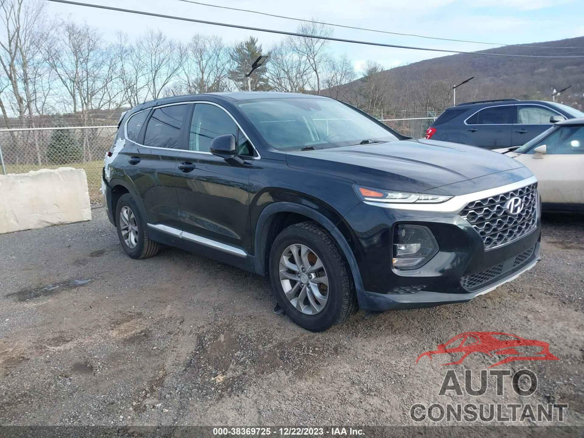 HYUNDAI SANTA FE 2020 - 5NMS2CAD7LH192415