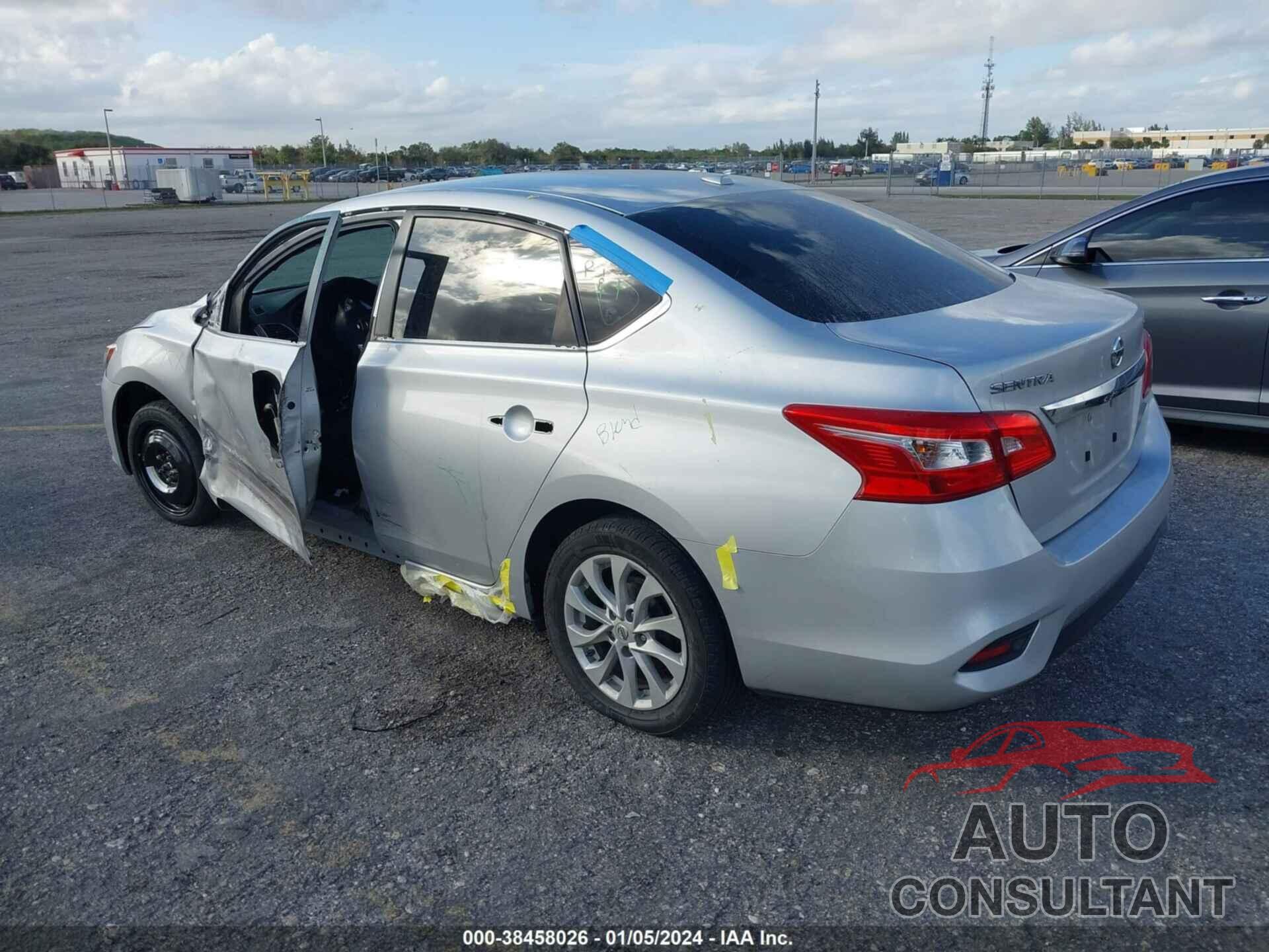 NISSAN SENTRA 2019 - 3N1AB7AP5KL605319