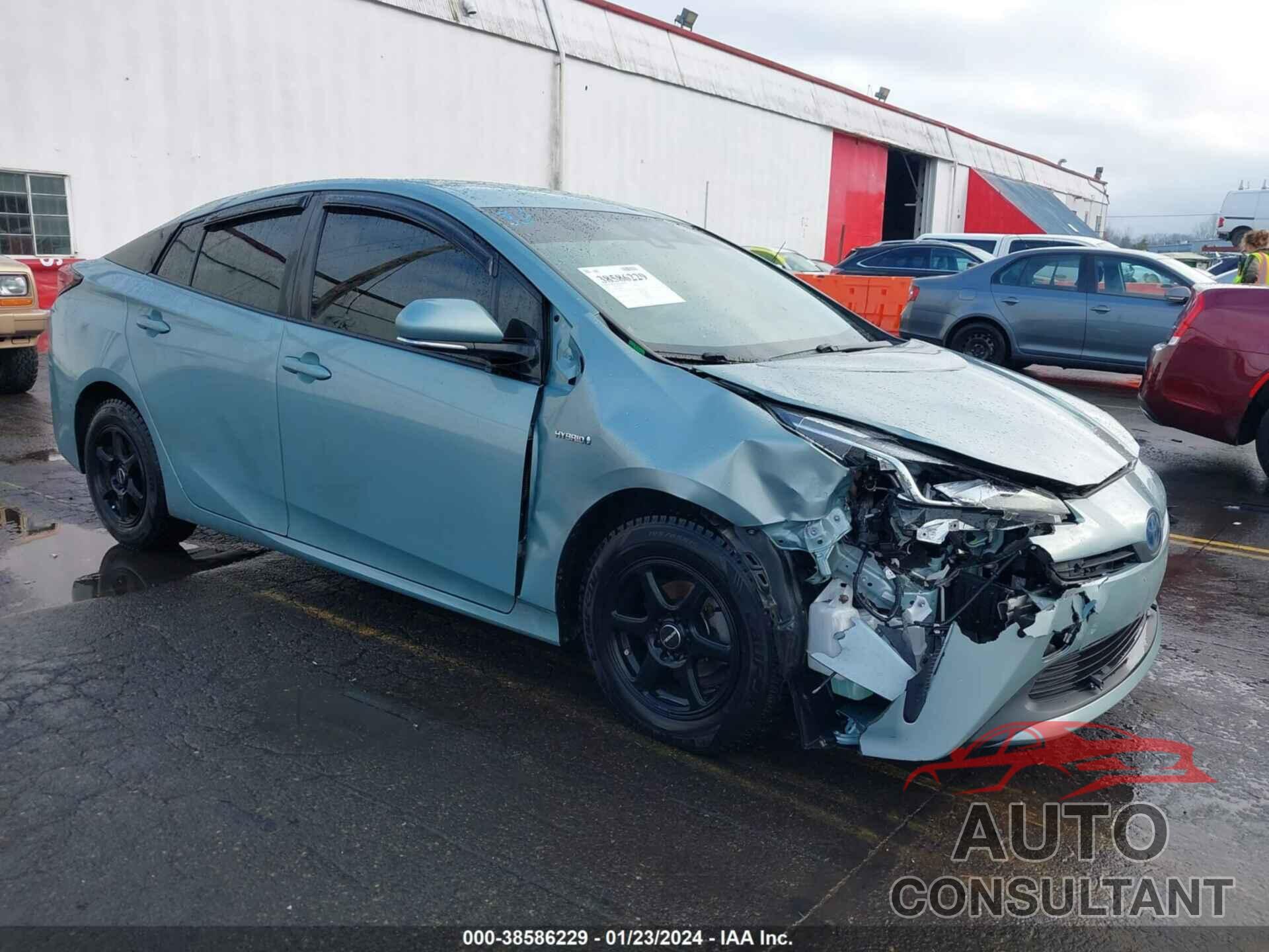 TOYOTA PRIUS 2019 - JTDKARFU3K3077239