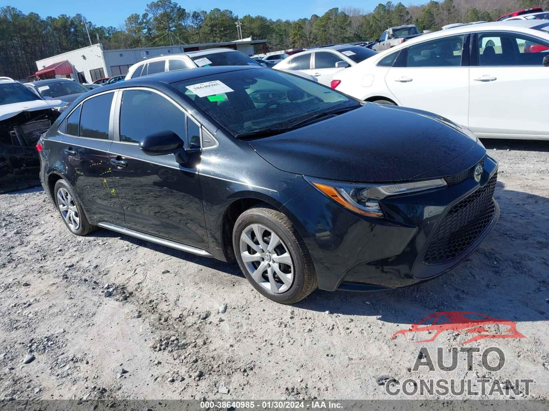 TOYOTA COROLLA 2022 - 5YFEPMAE5NP313738
