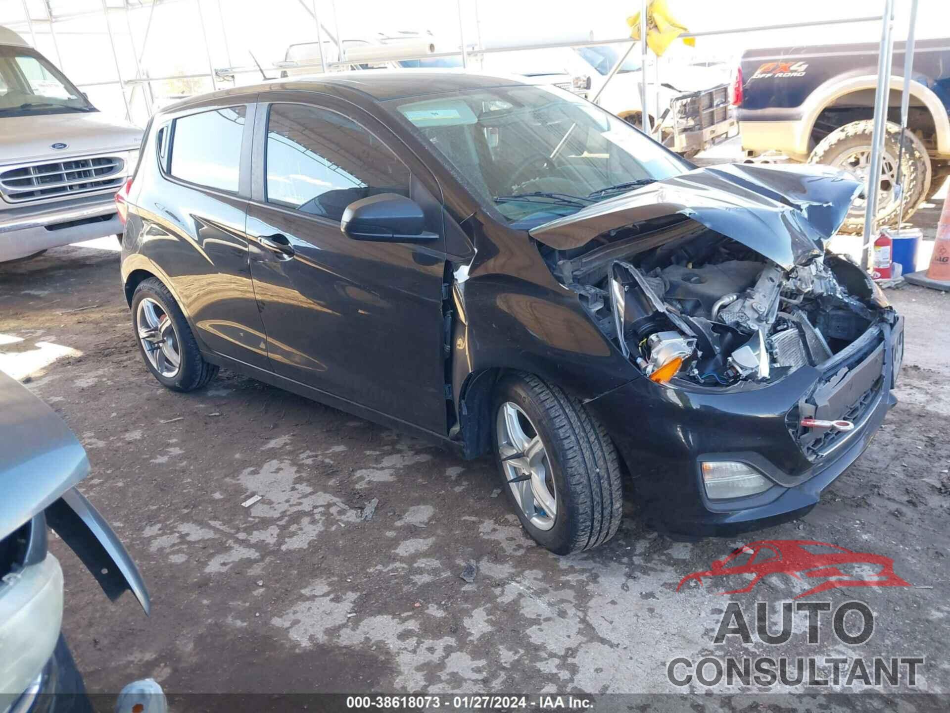 CHEVROLET SPARK 2020 - KL8CA6SA4LC451902