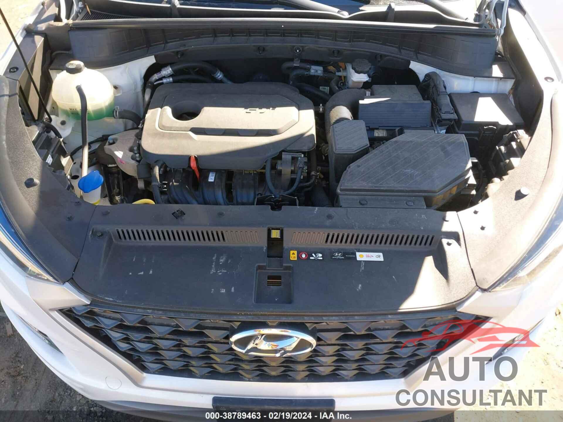 HYUNDAI TUCSON 2019 - KM8J33AL8KU016864