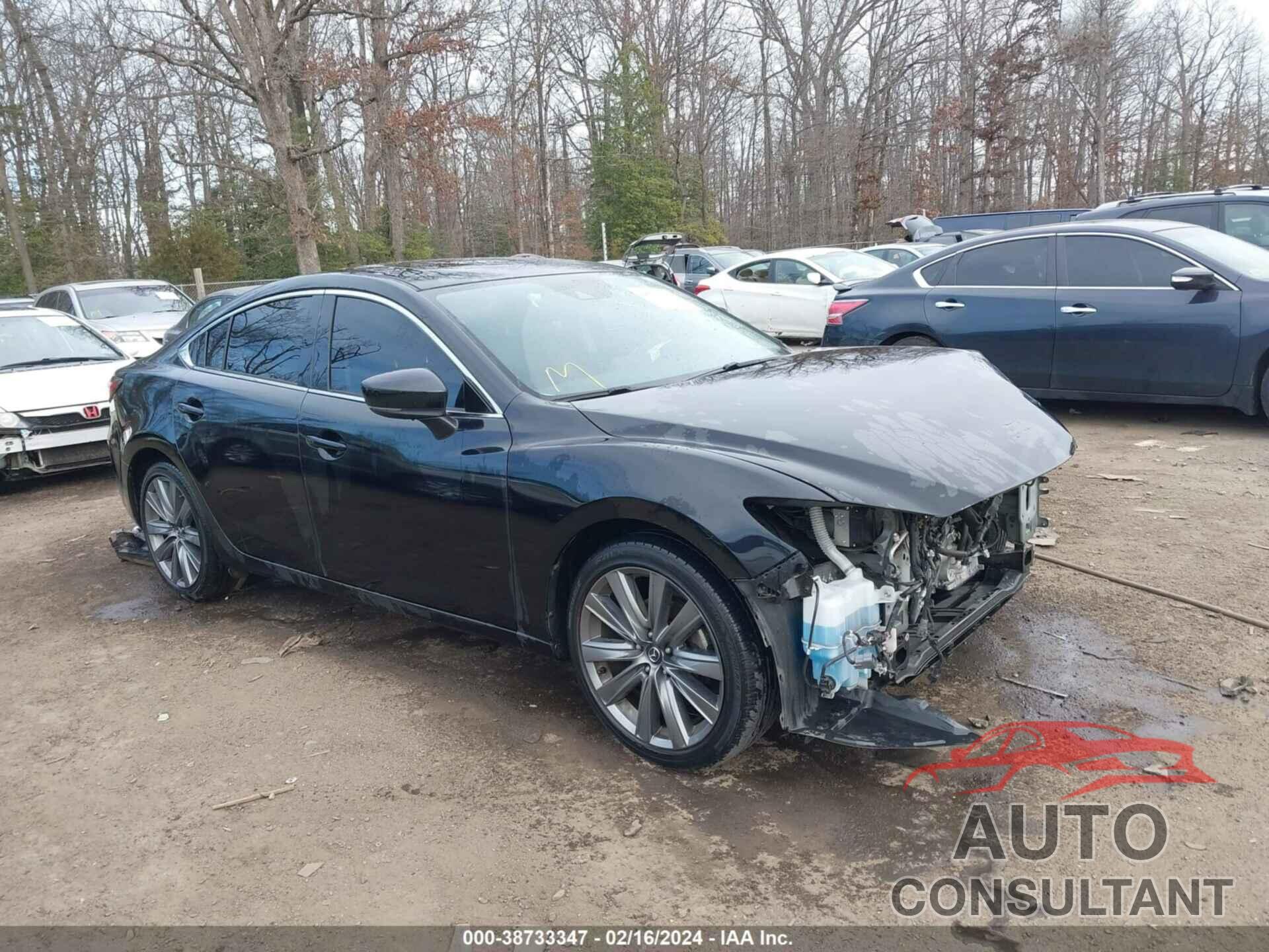 MAZDA MAZDA6 2018 - JM1GL1VM3J1329617