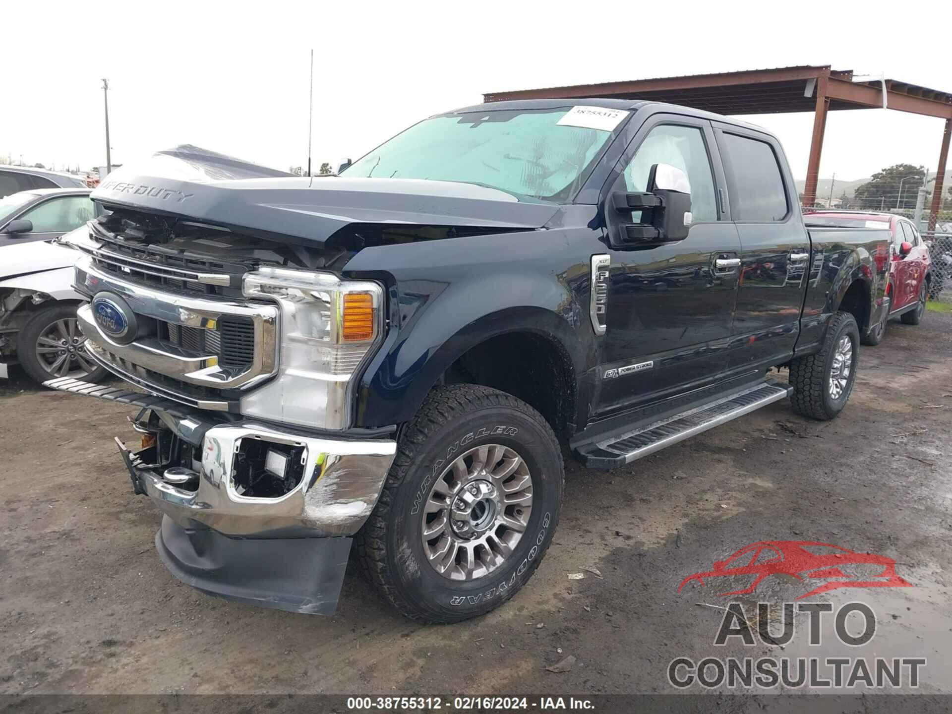 FORD F-250 2022 - 1FT8W2BT4NEG34376