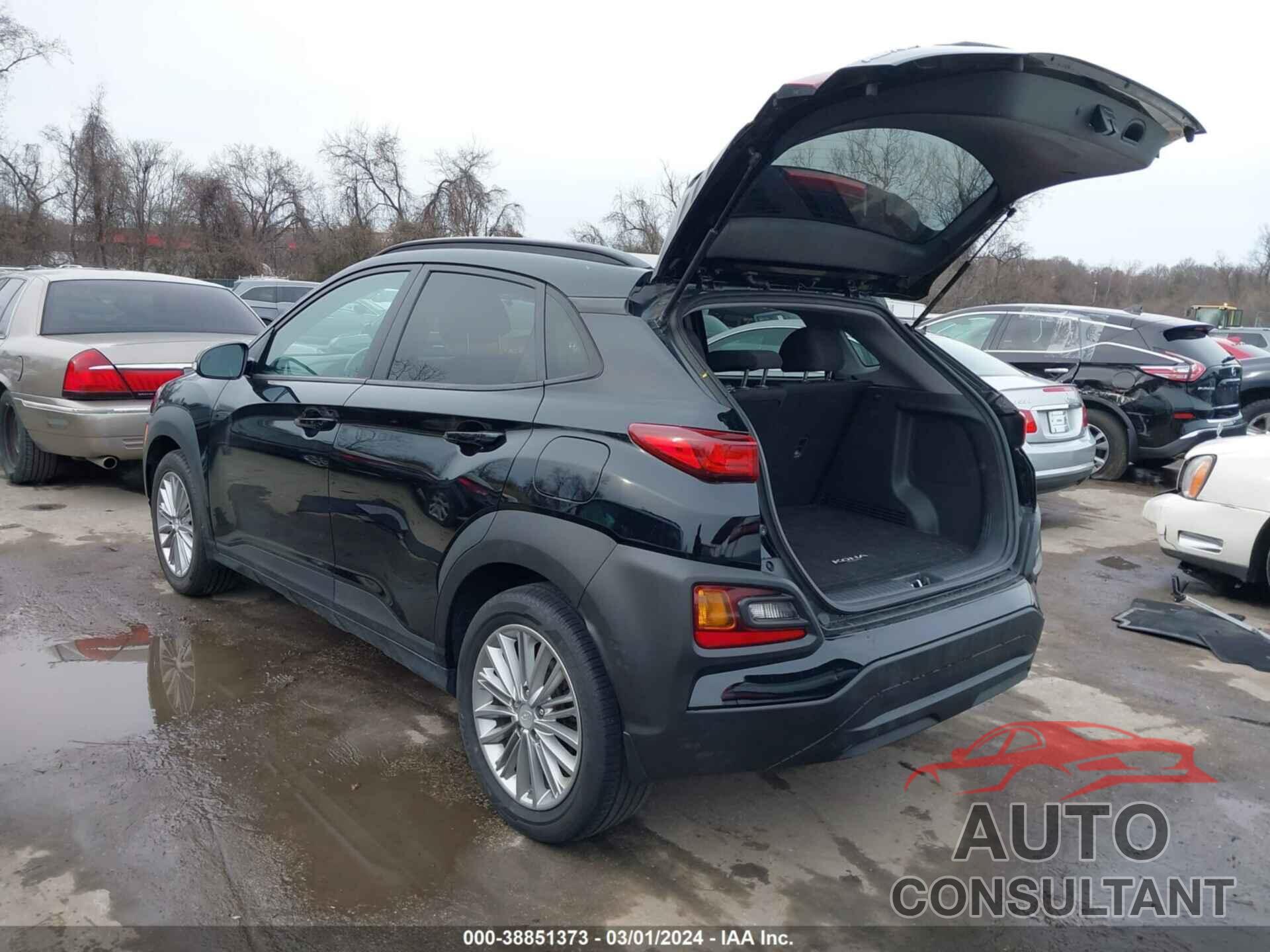 HYUNDAI KONA 2019 - KM8K62AA4KU373639